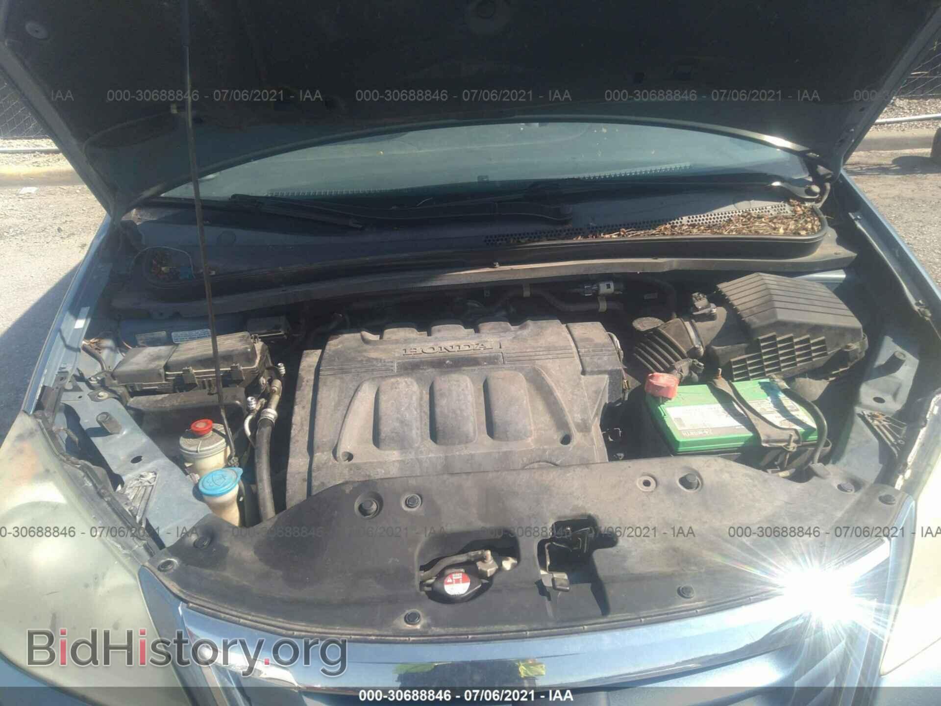 2008 HONDA ODYSSEY - VIN: 5FNRL38708B097151 - Фото 10
