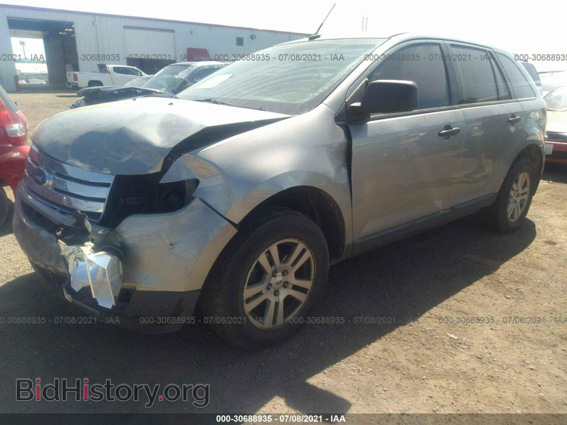 2008 FORD EDGE - VIN: 2FMDK36C18BA13473 - Photo 2