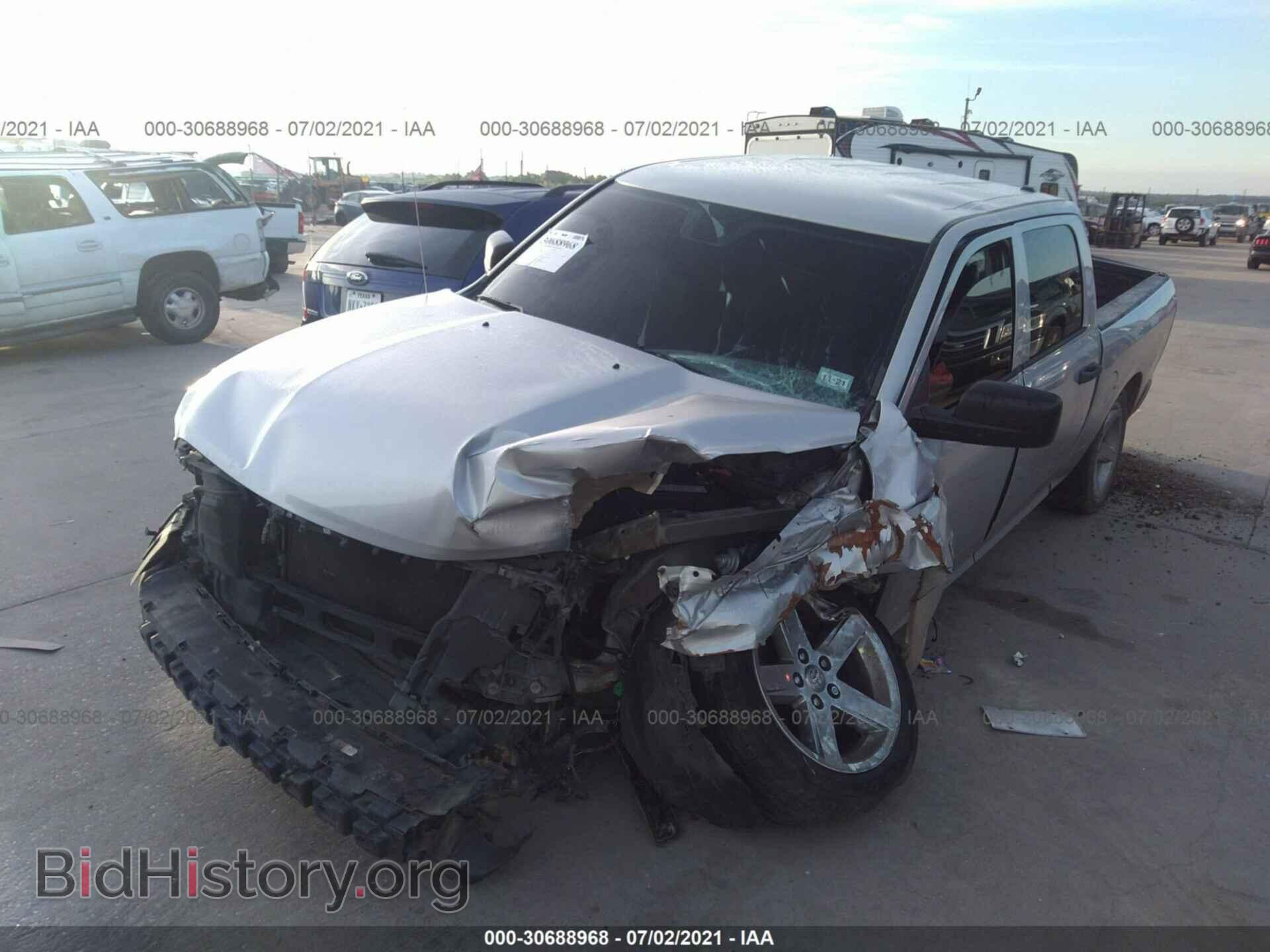 2013 RAM 1500 - VIN: 1C6RR6KT8DS510282 - Фото 6
