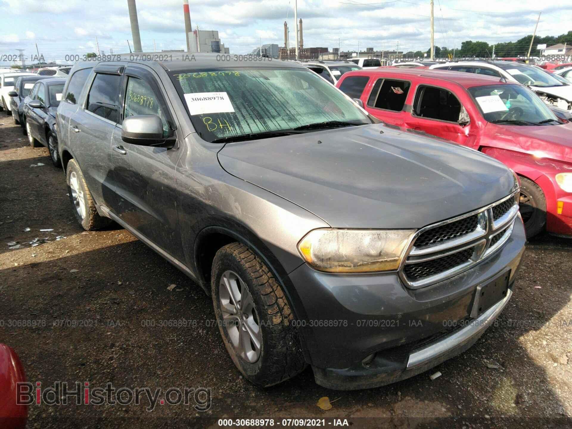 Фотография 1C4RDJAG0DC582974 - DODGE DURANGO 2013