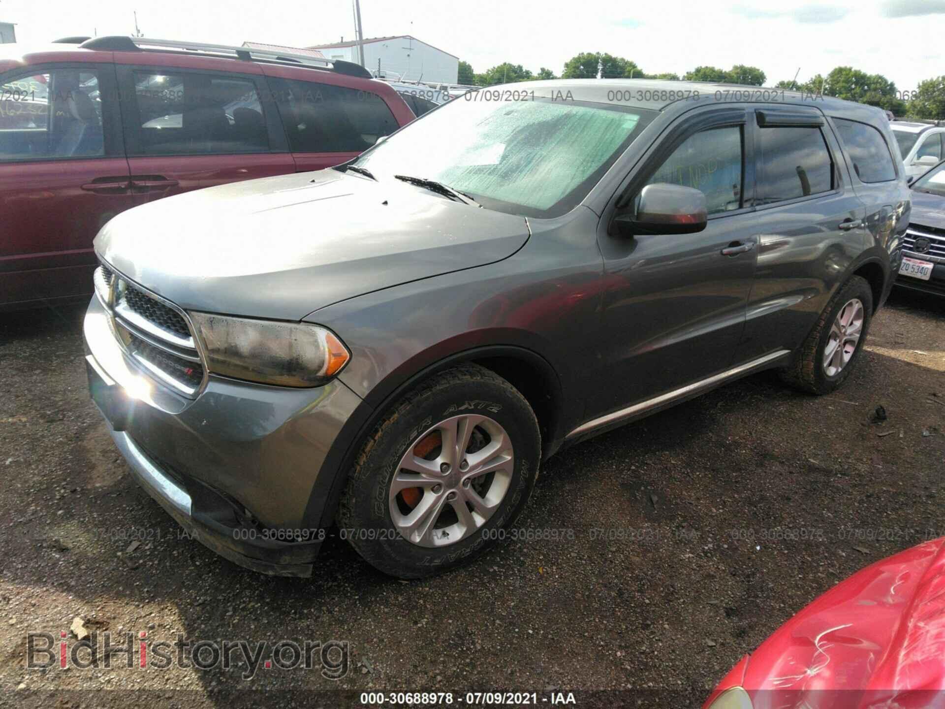 2013 DODGE DURANGO - VIN: 1C4RDJAG0DC582974 - Photo 2