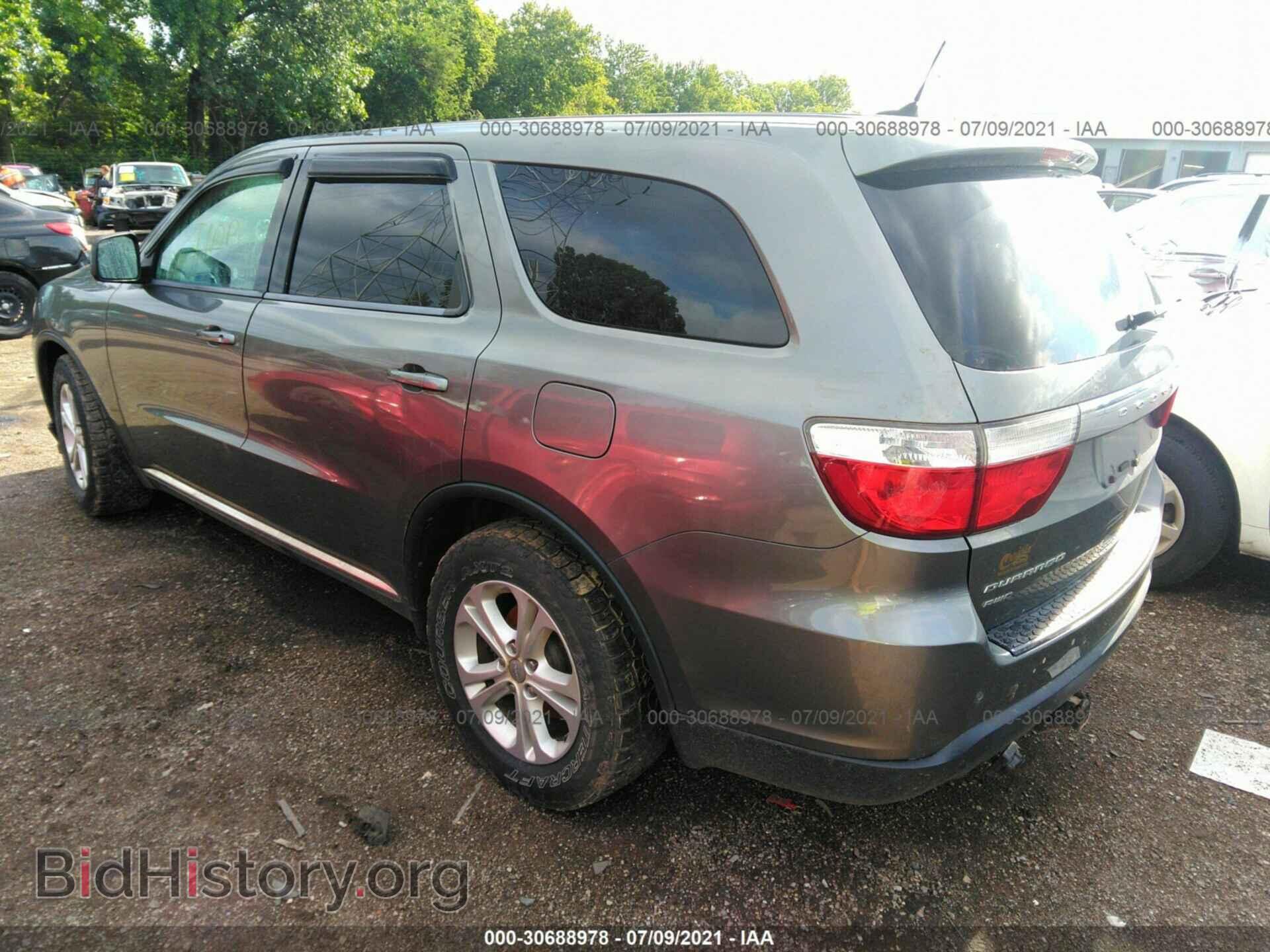 2013 DODGE DURANGO - VIN: 1C4RDJAG0DC582974 - Photo 3