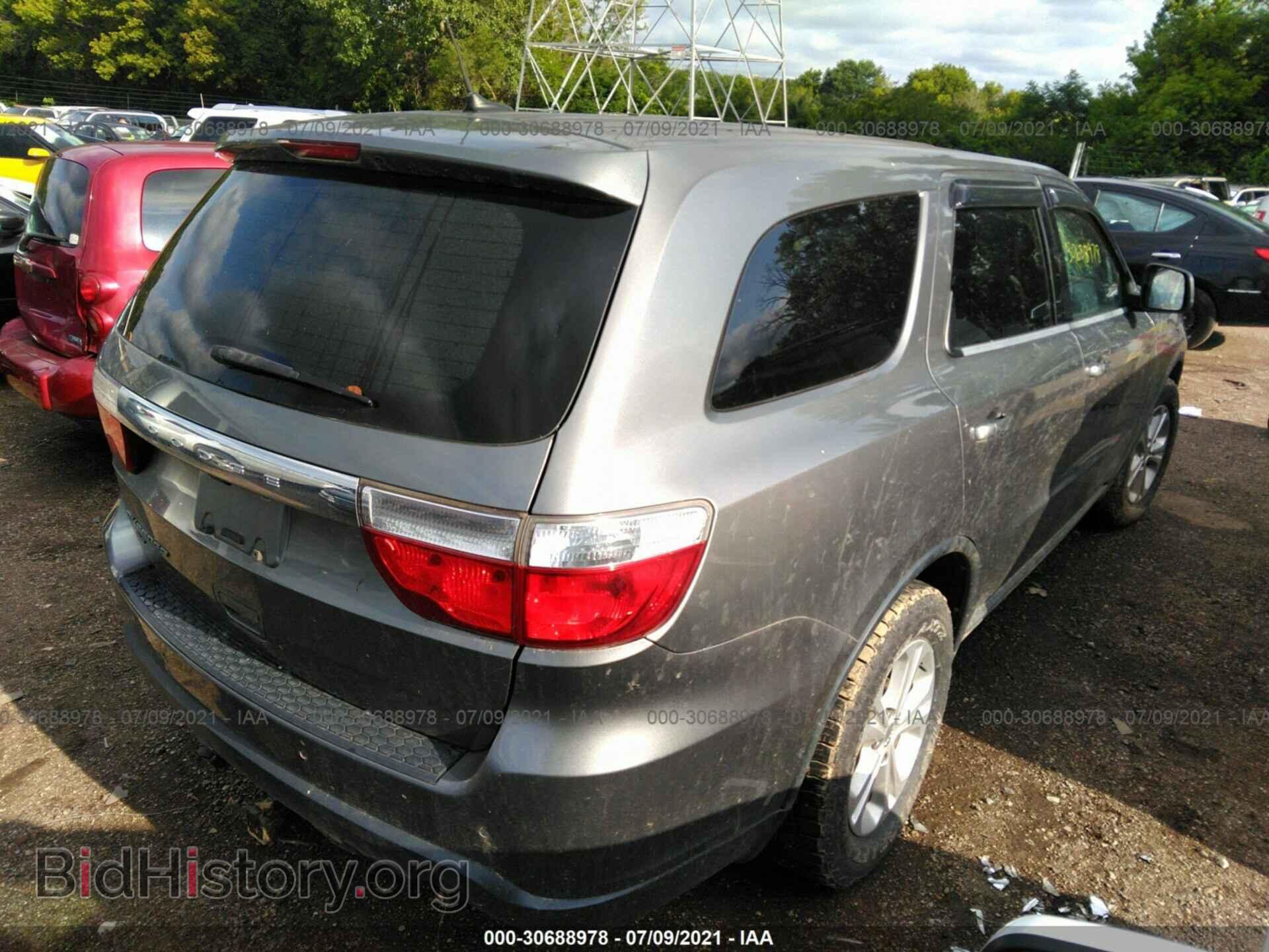 2013 DODGE DURANGO - VIN: 1C4RDJAG0DC582974 - Photo 4