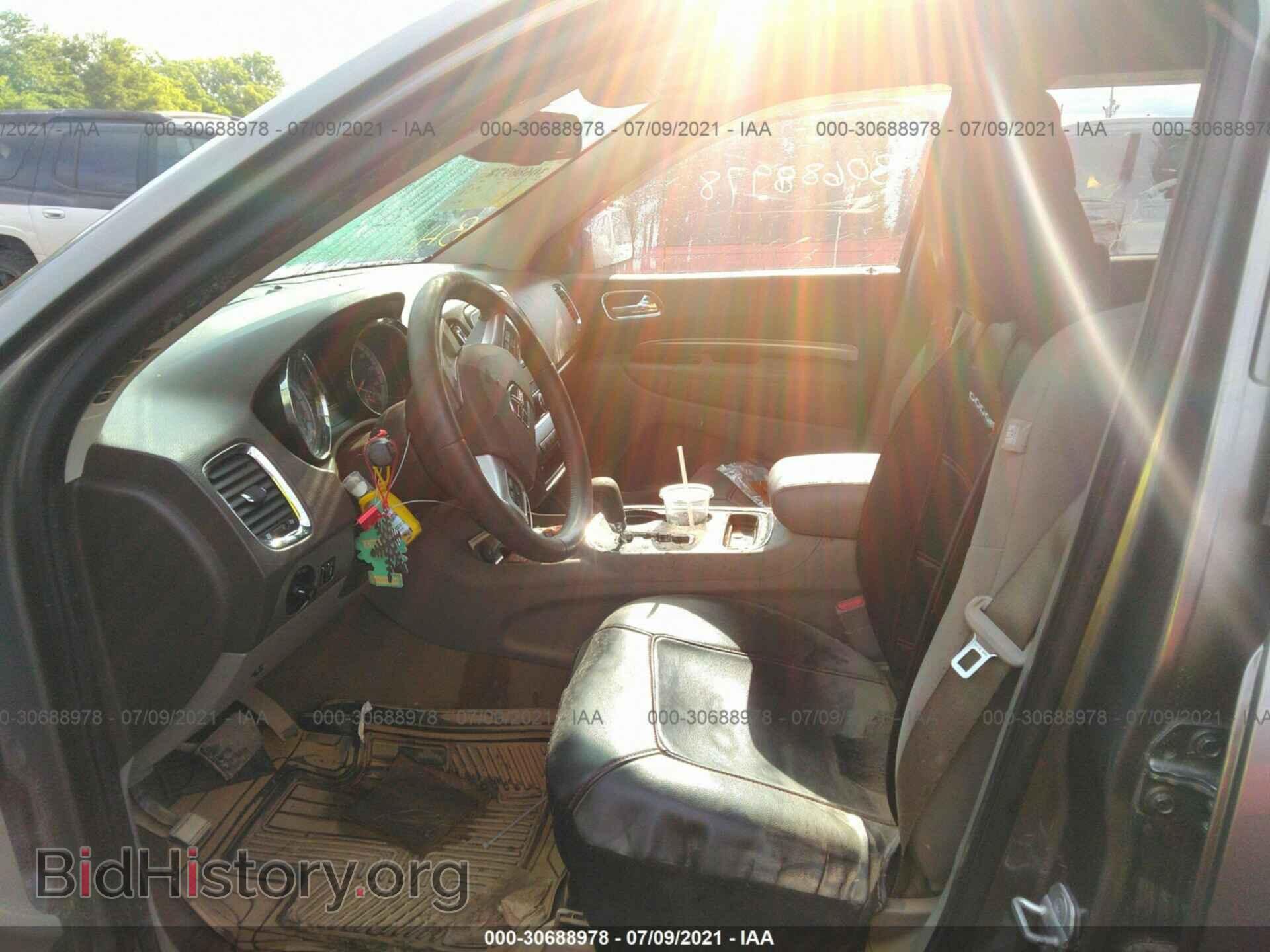 2013 DODGE DURANGO - VIN: 1C4RDJAG0DC582974 - Photo 5