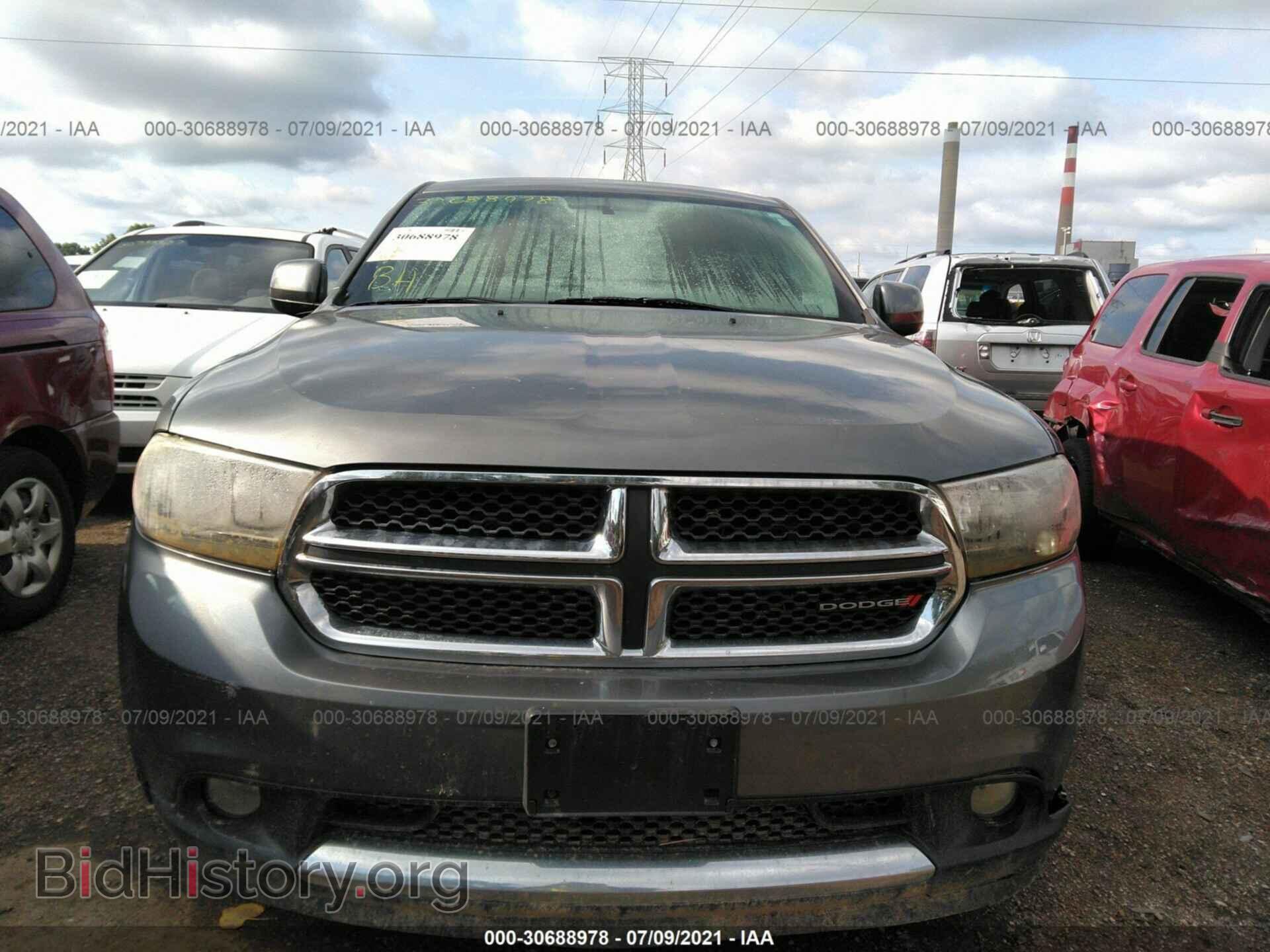 2013 DODGE DURANGO - VIN: 1C4RDJAG0DC582974 - Photo 6