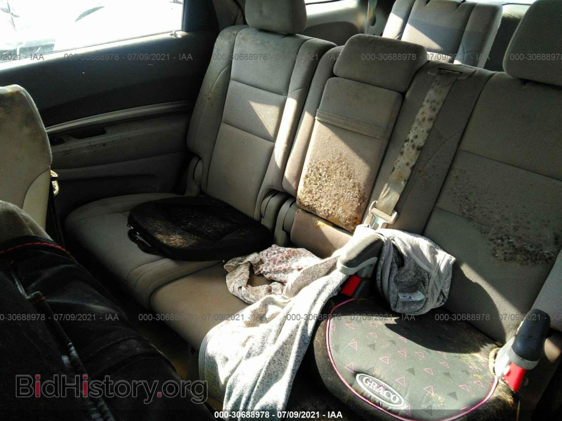 2013 DODGE DURANGO - VIN: 1C4RDJAG0DC582974 - Photo 8