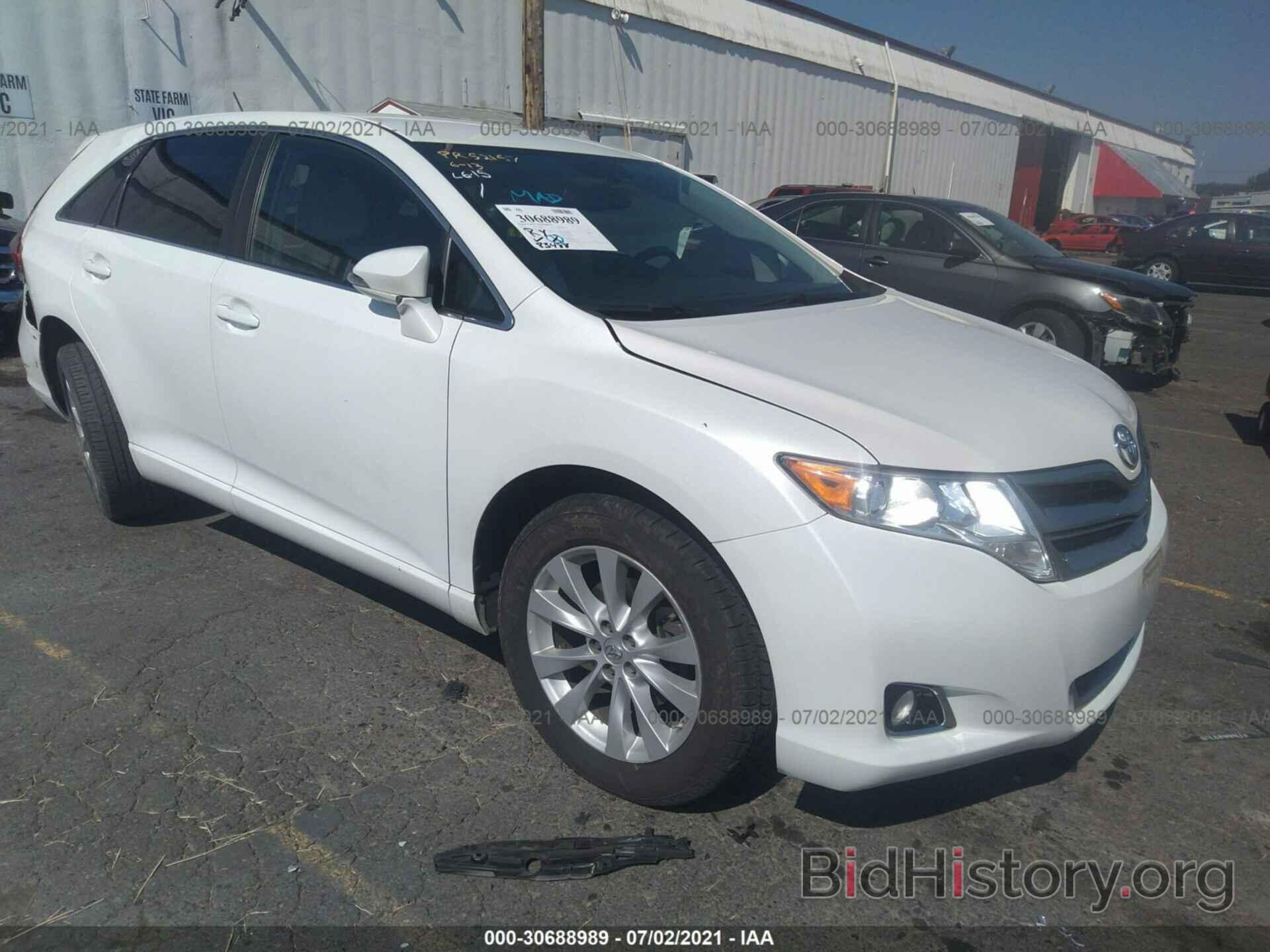 Фотография 4T3BA3BB1EU051533 - TOYOTA VENZA 2014