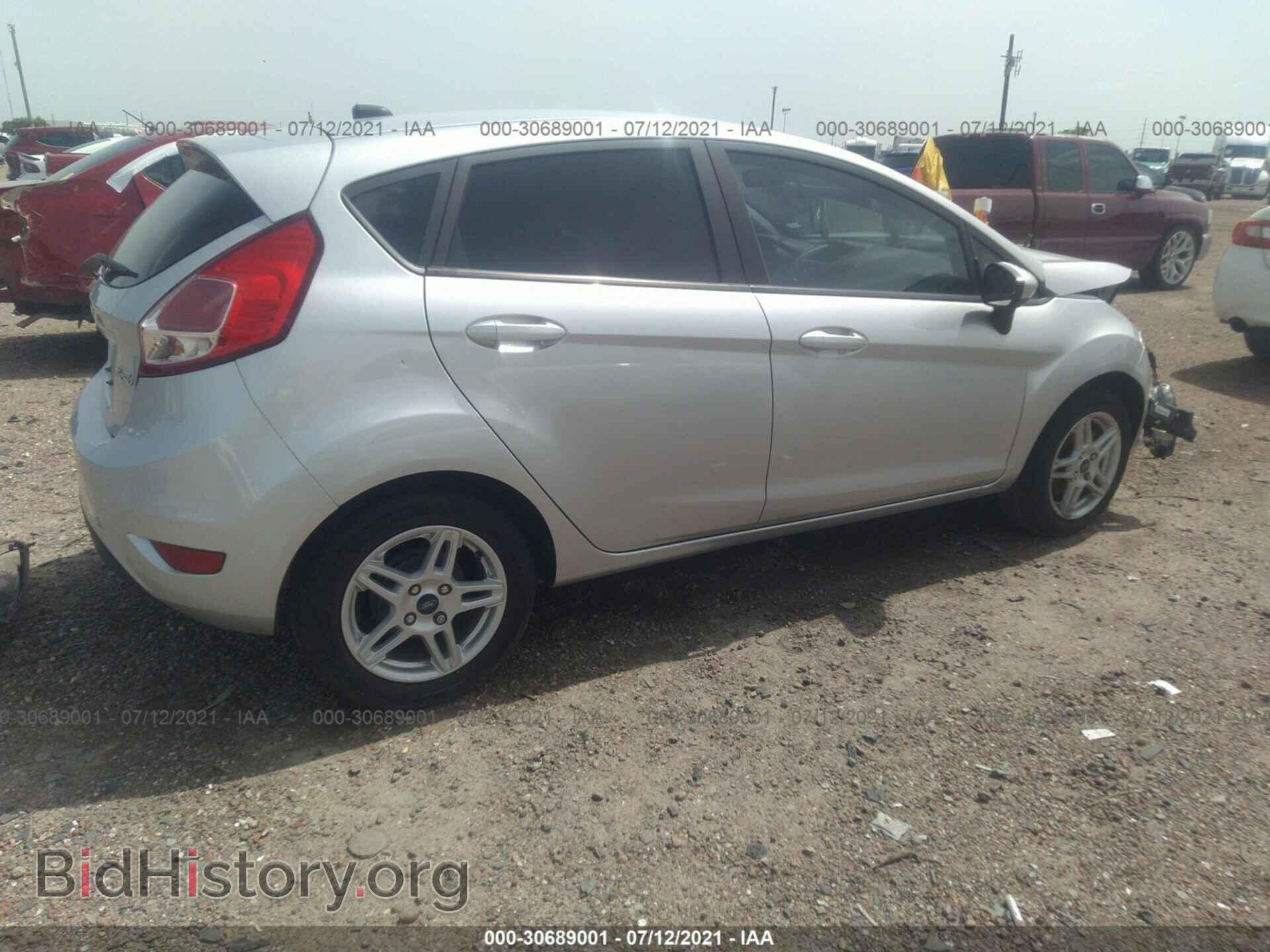 2018 FORD FIESTA - VIN: 3FADP4EJ2JM146409 - Фото 4