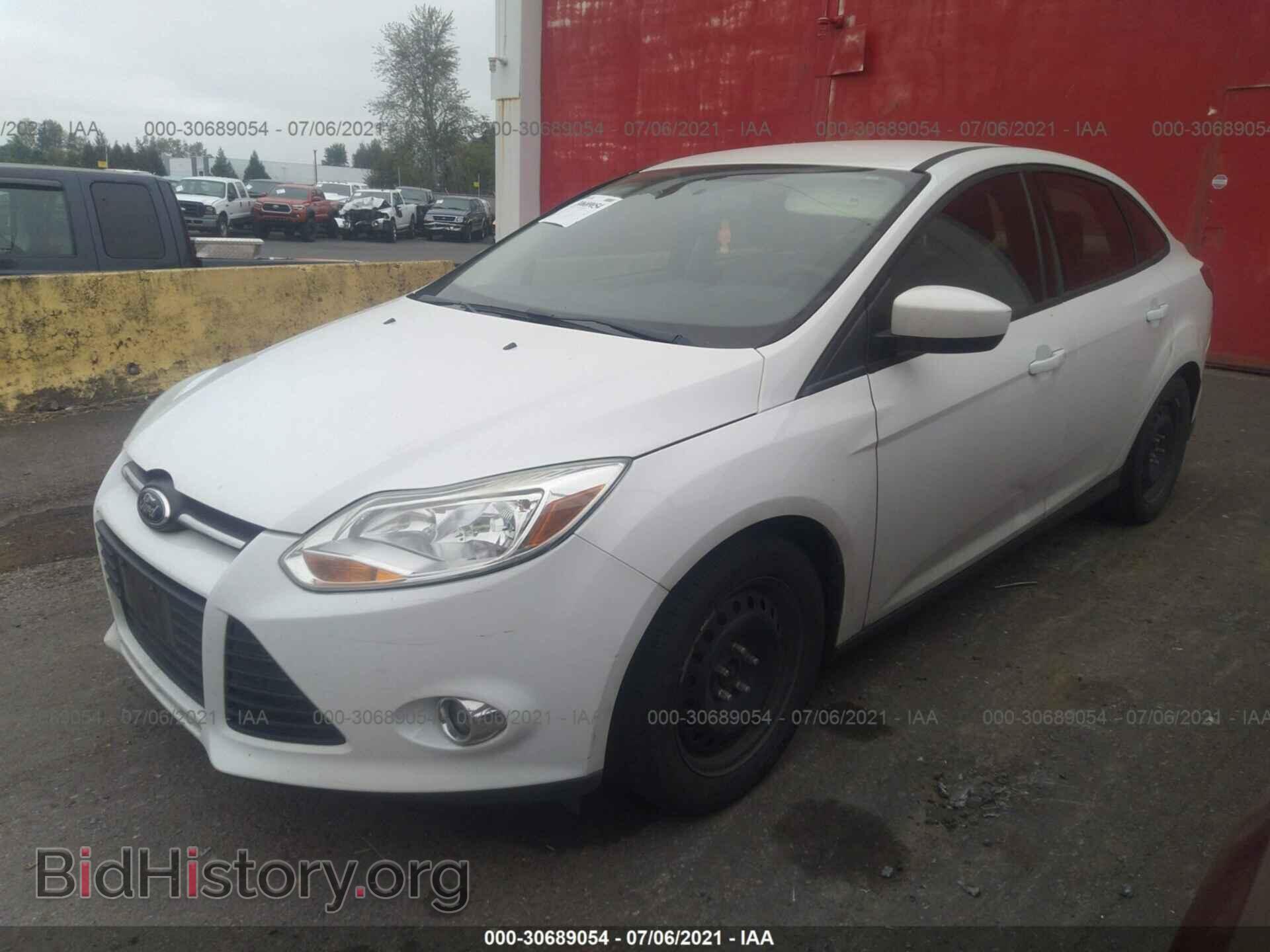 2012 FORD FOCUS - VIN: 1FAHP3F29CL379288 - Photo 2