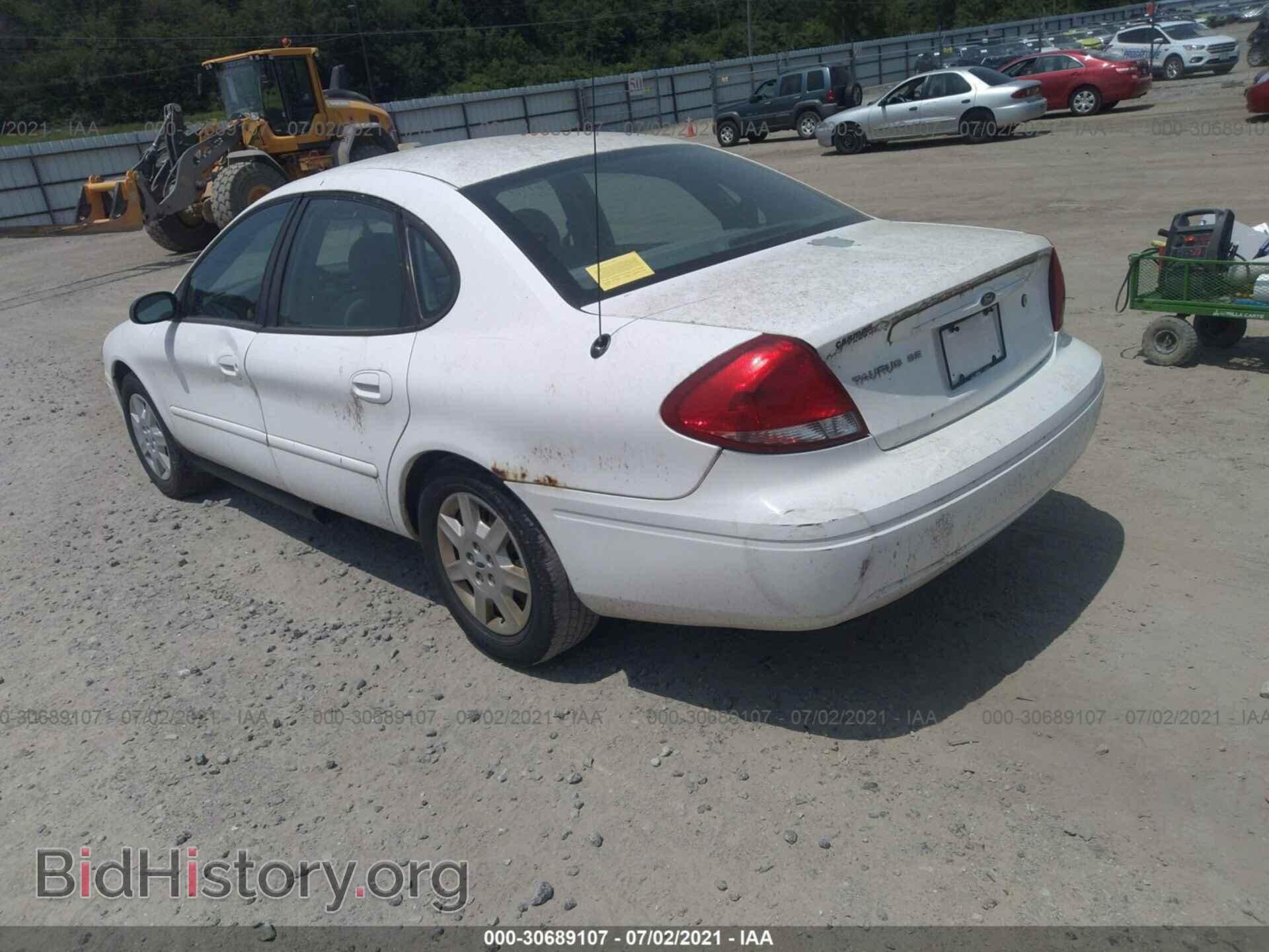 2007 FORD TAURUS - VIN: 1FAFP53U27A202933 - Фото 3