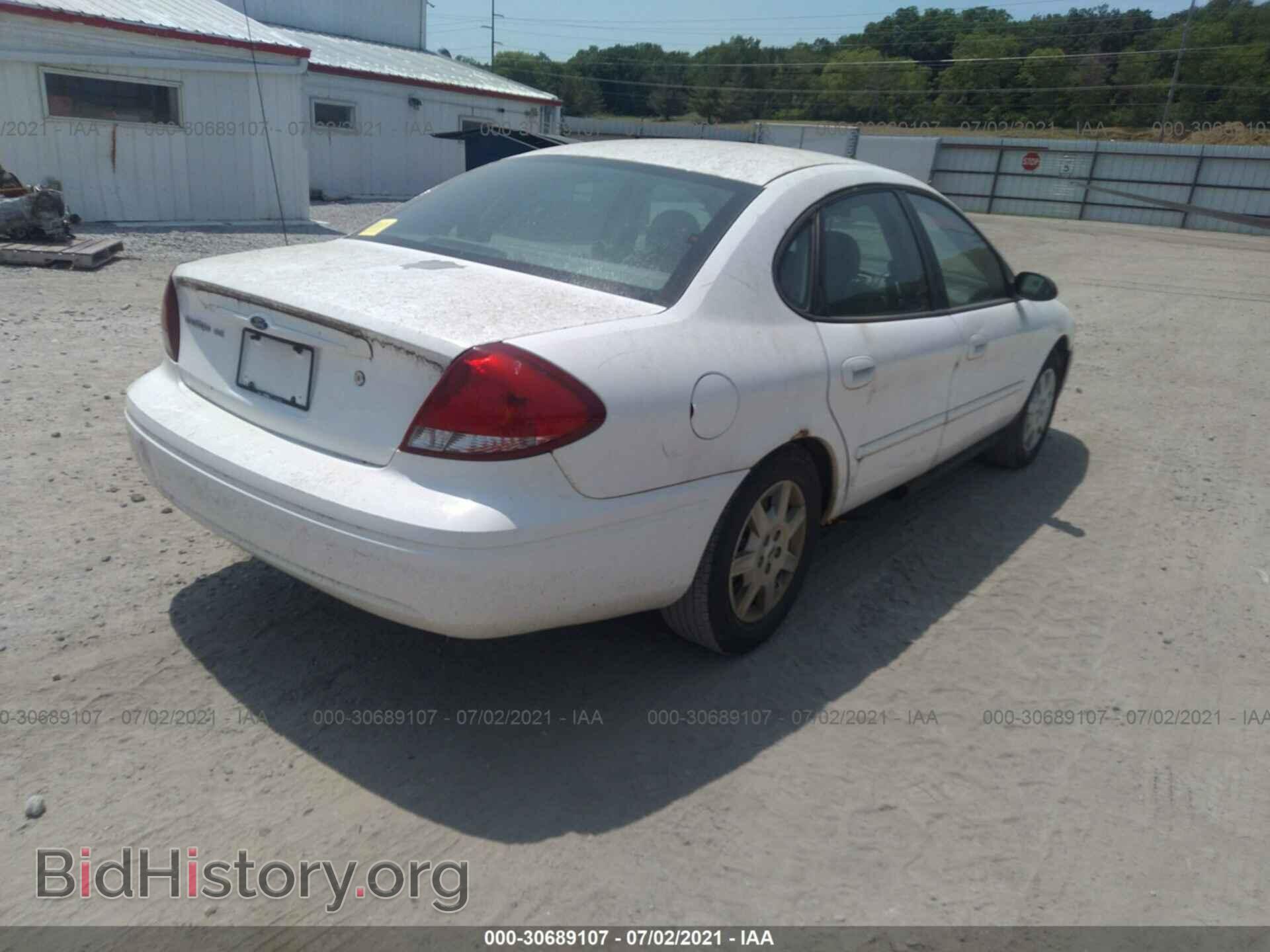 2007 FORD TAURUS - VIN: 1FAFP53U27A202933 - Фото 4