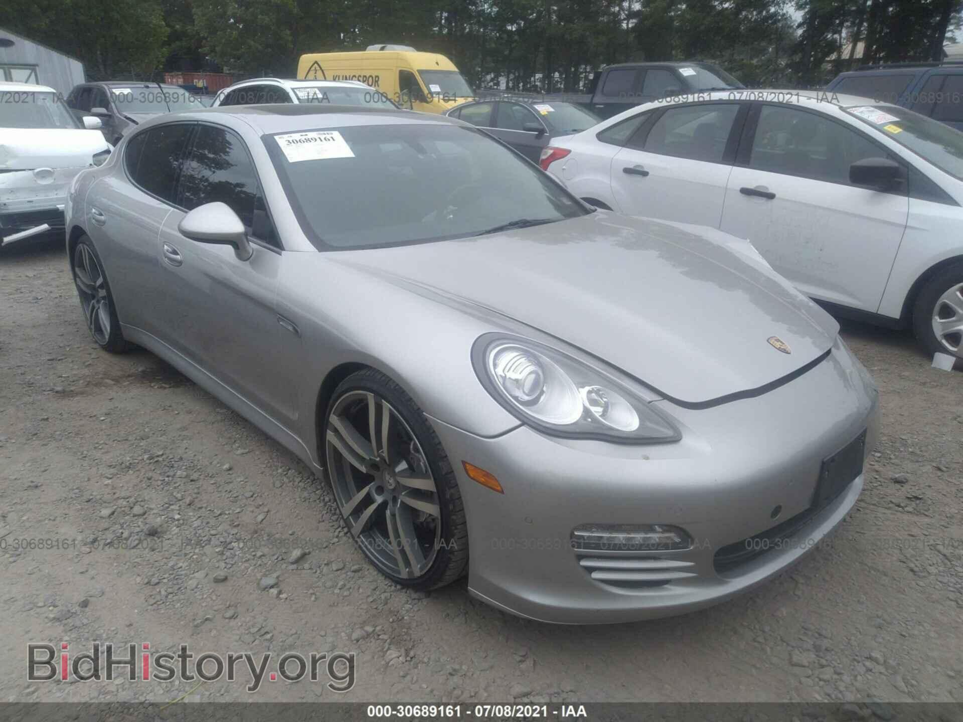 Фотография WP0AA2A74CL013524 - PORSCHE PANAMERA 2012
