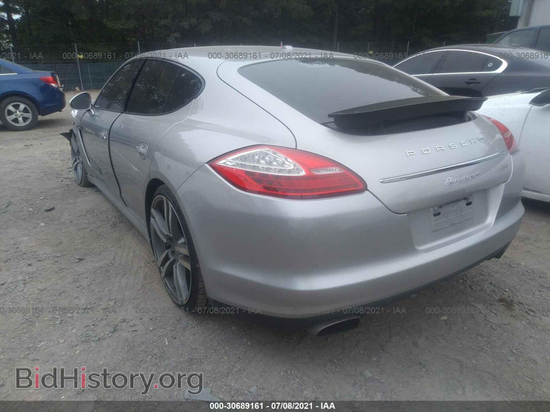 2012 PORSCHE PANAMERA - VIN: WP0AA2A74CL013524 - Photo 3