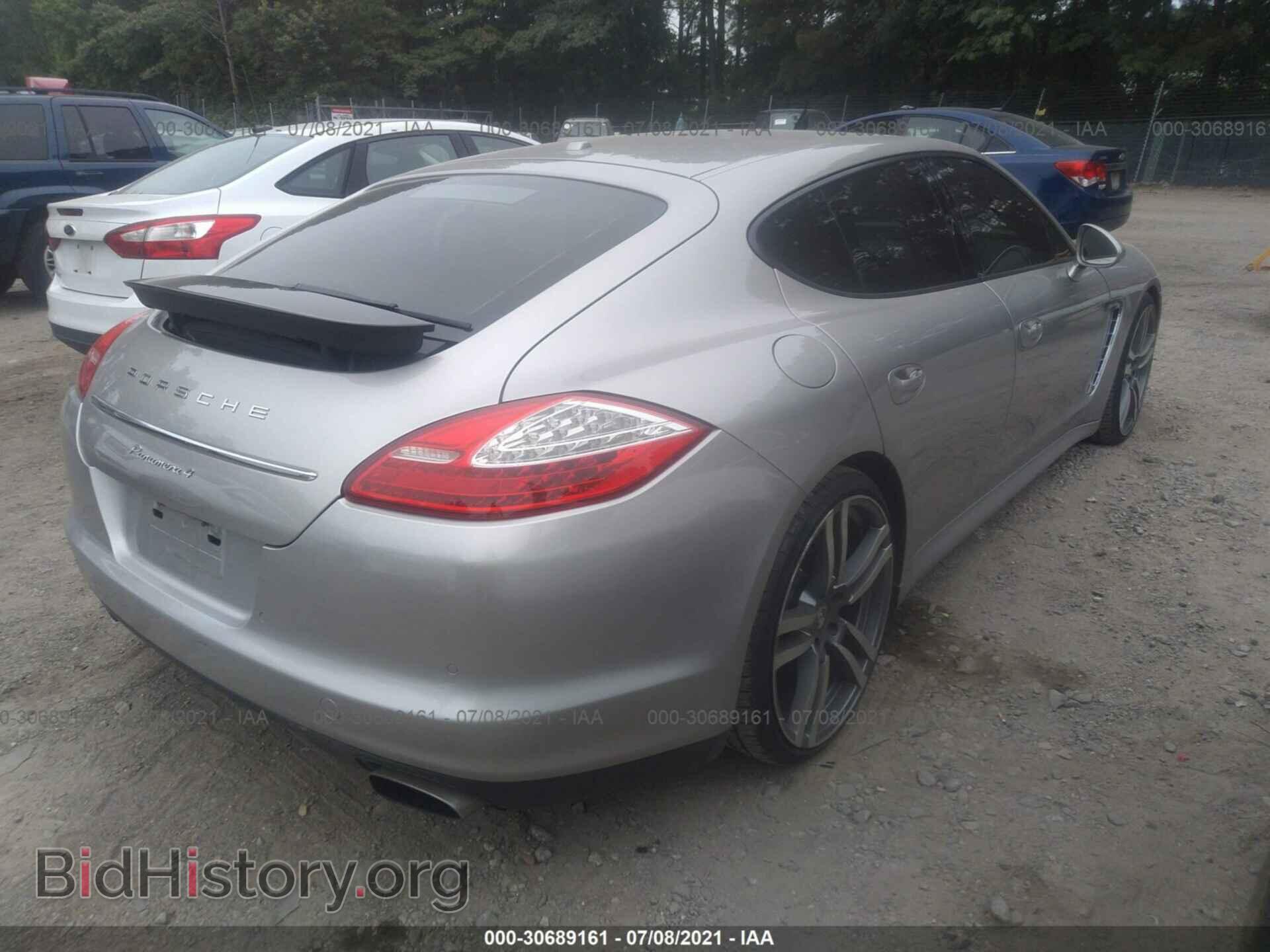 2012 PORSCHE PANAMERA - VIN: WP0AA2A74CL013524 - Photo 4