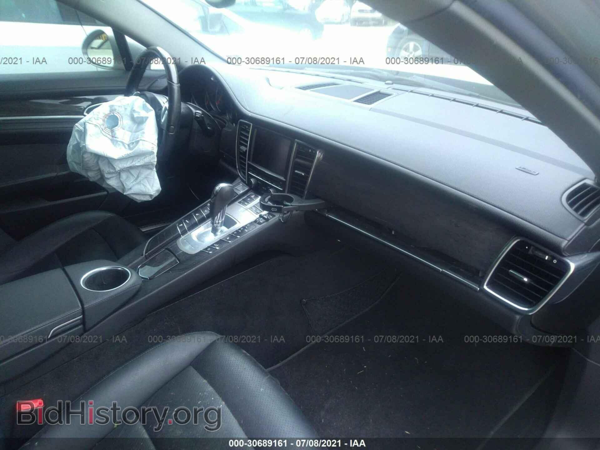 2012 PORSCHE PANAMERA - VIN: WP0AA2A74CL013524 - Photo 5