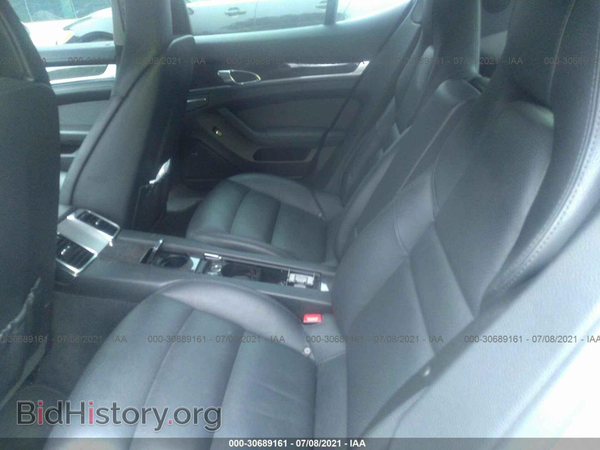 2012 PORSCHE PANAMERA - VIN: WP0AA2A74CL013524 - Photo 8