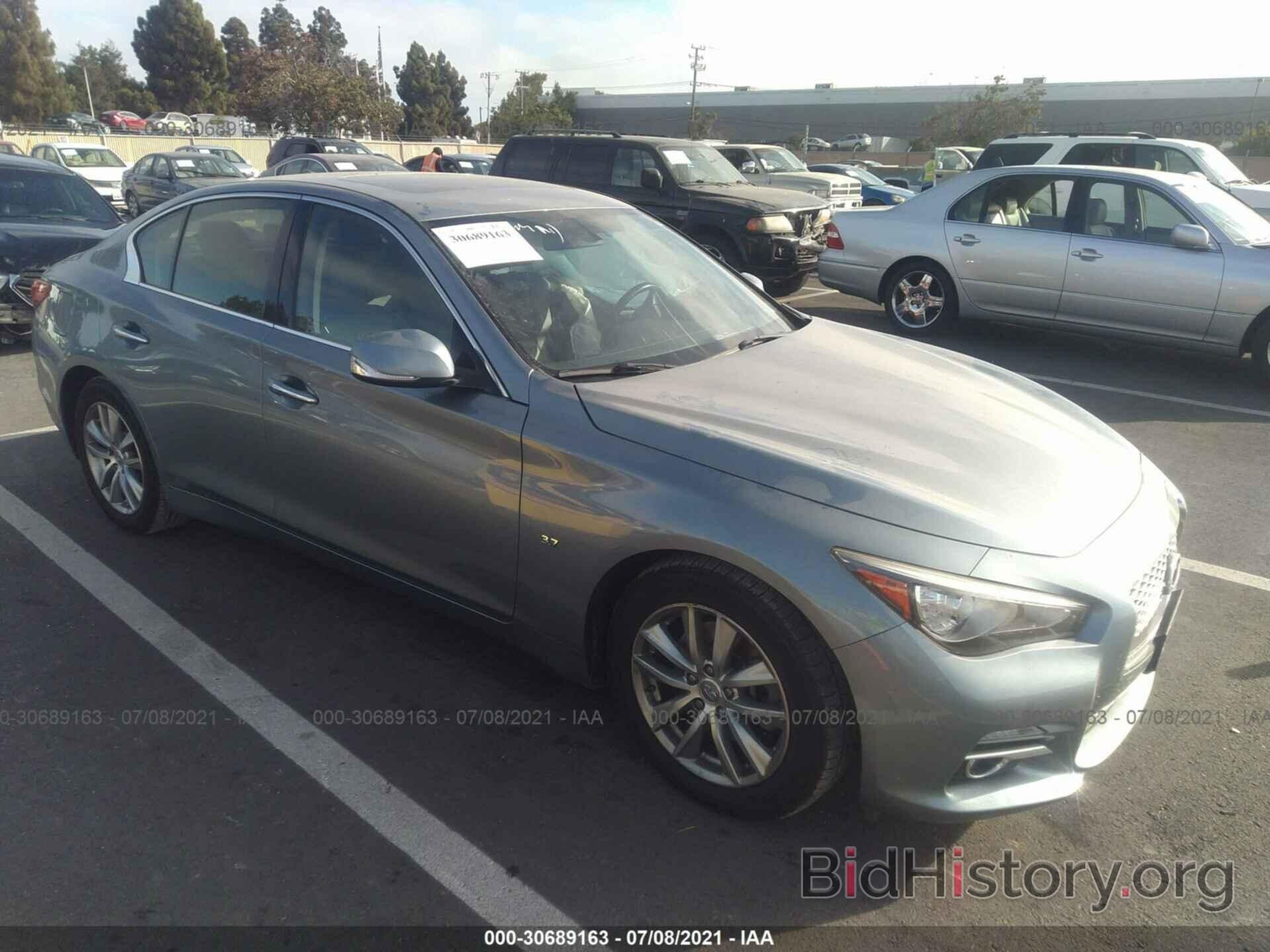 Photo JN1BV7AR3EM703613 - INFINITI Q50 2014