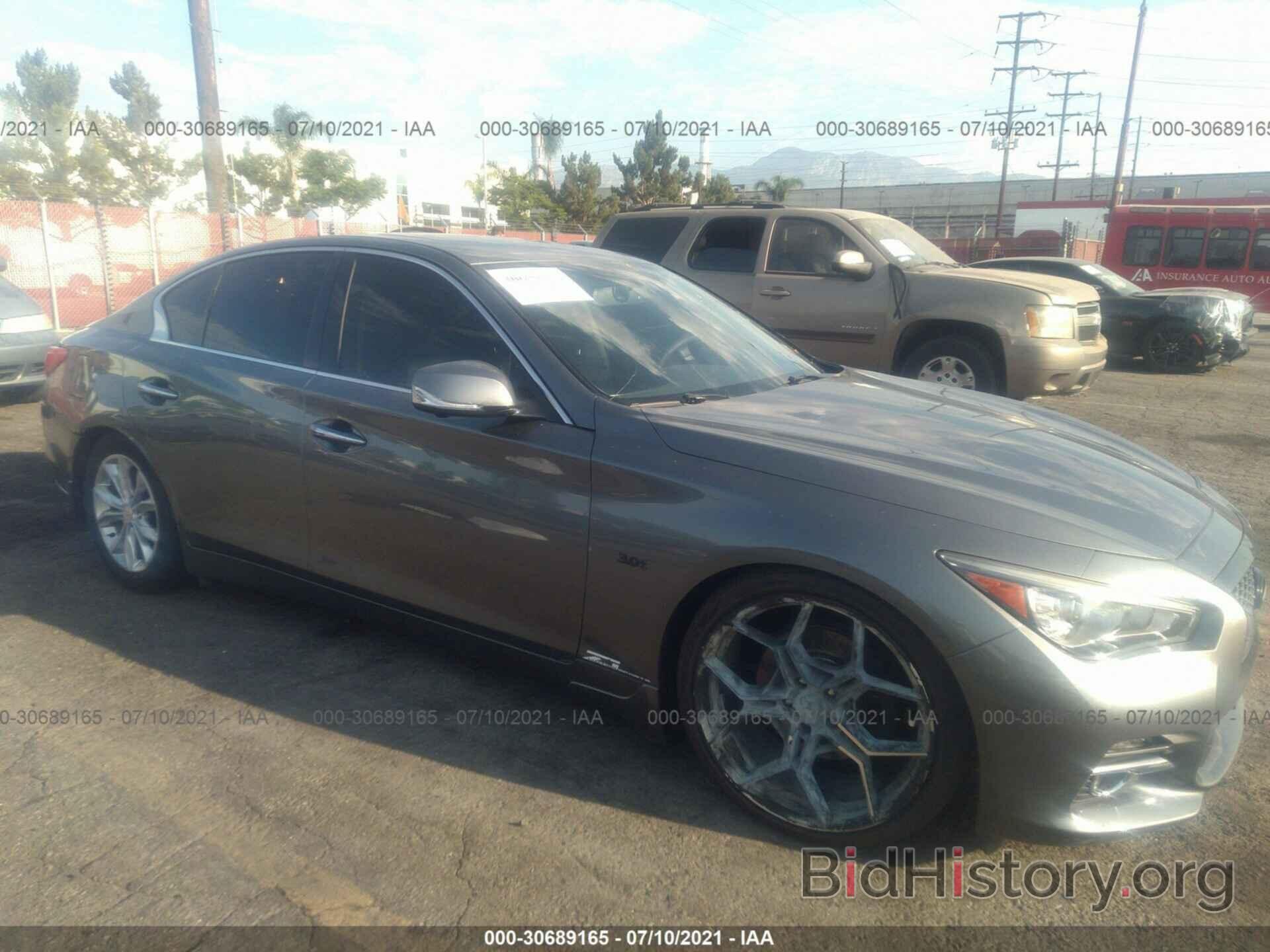 Photo JN1EV7AR7HM830219 - INFINITI Q50 2017