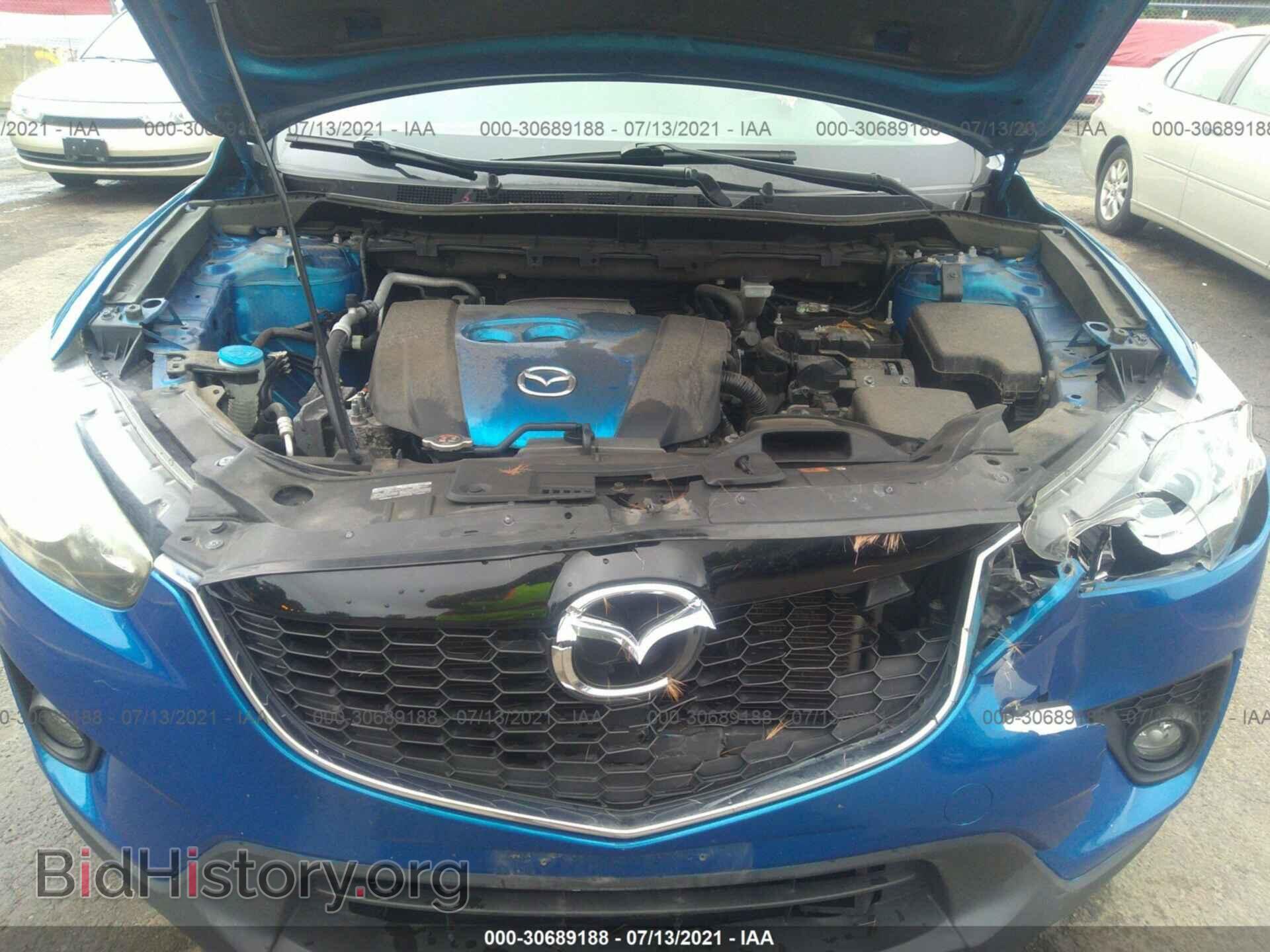 2013 MAZDA CX-5 - VIN: JM3KE2CE7D0116483 - Фото 10