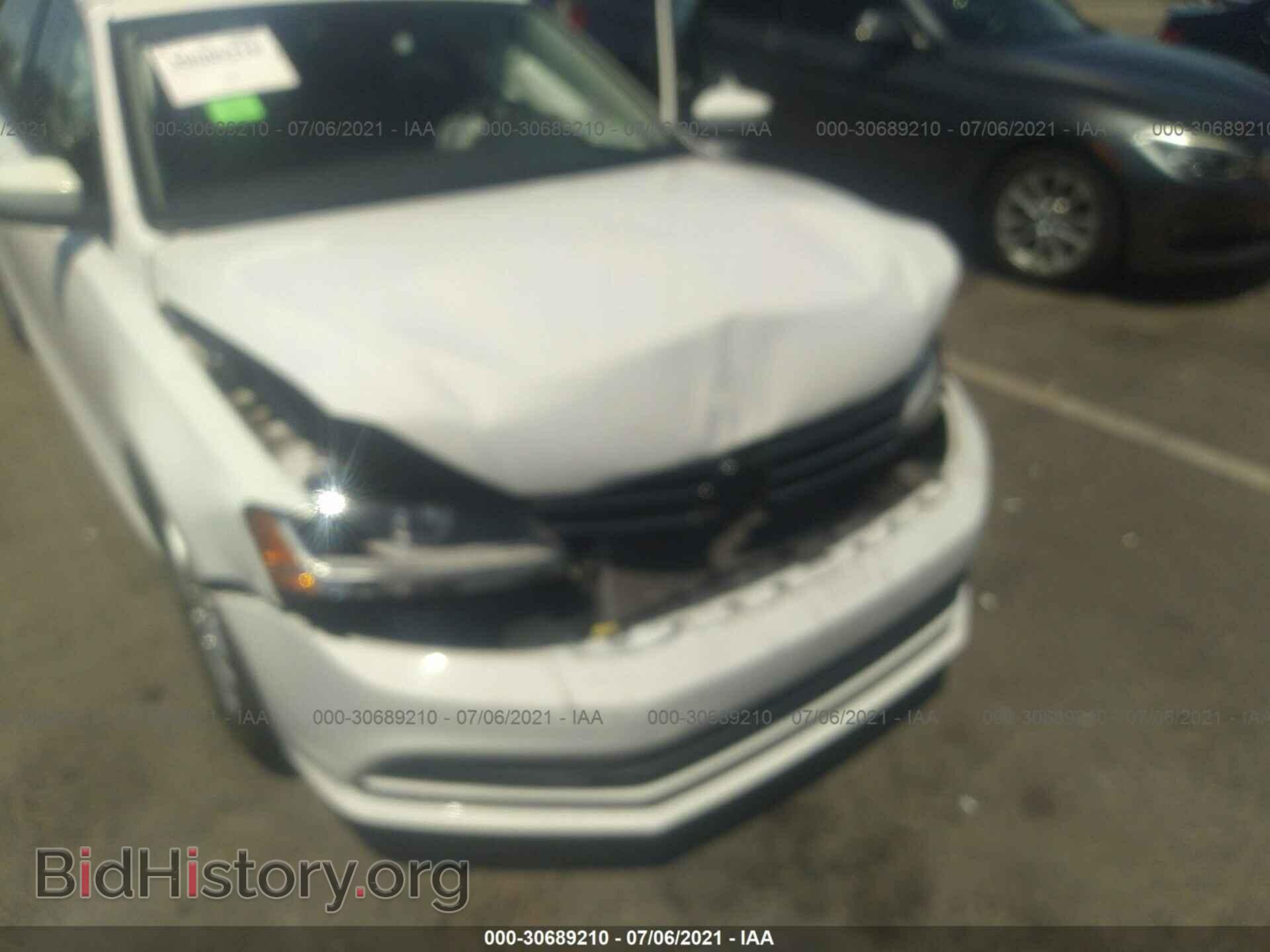 2017 VOLKSWAGEN JETTA - VIN: 3VW2B7AJ0HM253828 - Фото 6
