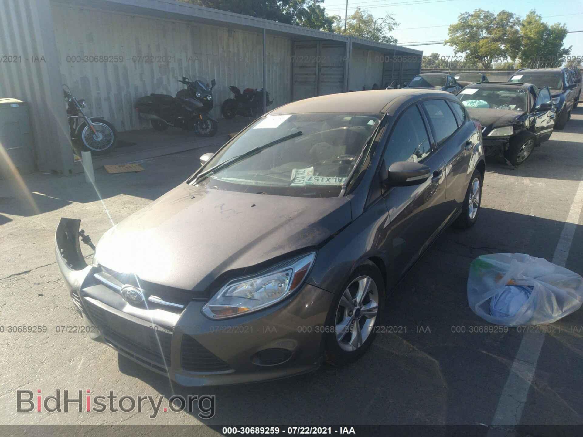 2013 FORD FOCUS - VIN: 1FADP3K21DL319950 - Фото 2