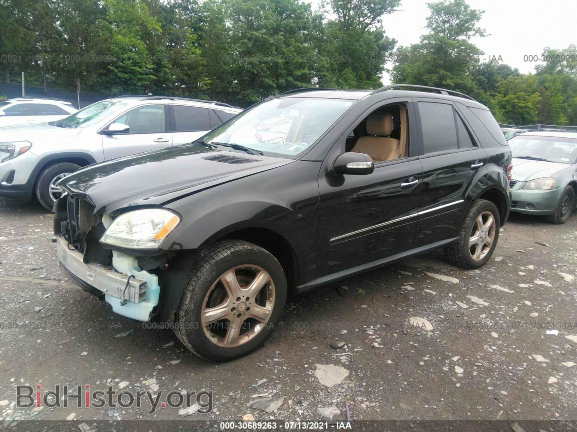 2008 MERCEDES-BENZ M-CLASS - VIN: 4JGBB86E38A347344 - Фото 2