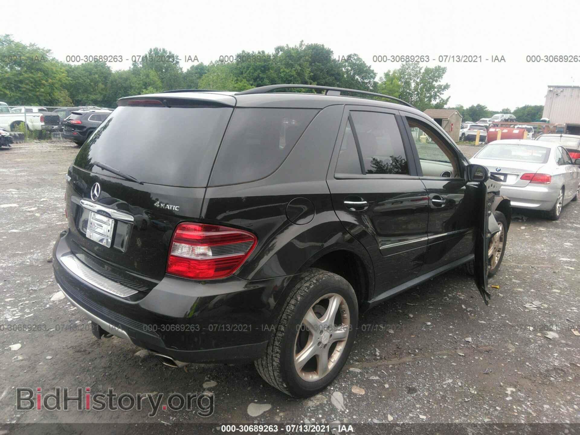 2008 MERCEDES-BENZ M-CLASS - VIN: 4JGBB86E38A347344 - Фото 4