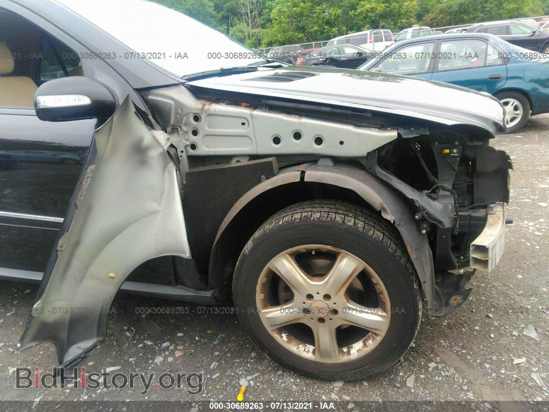 2008 MERCEDES-BENZ M-CLASS - VIN: 4JGBB86E38A347344 - Фото 6