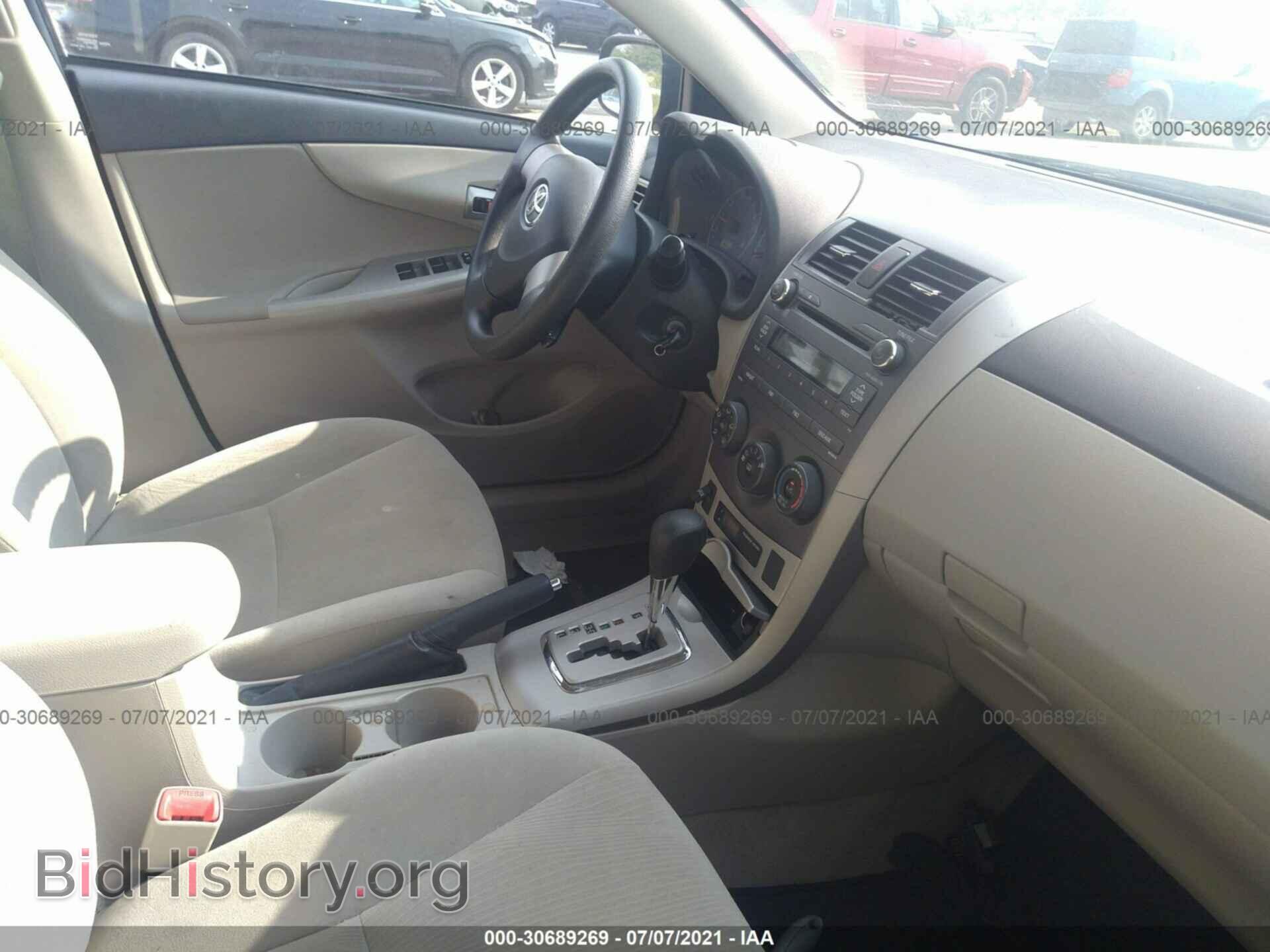 2011 TOYOTA COROLLA - VIN: 2T1BU4EE8BC687262 - Фото 5