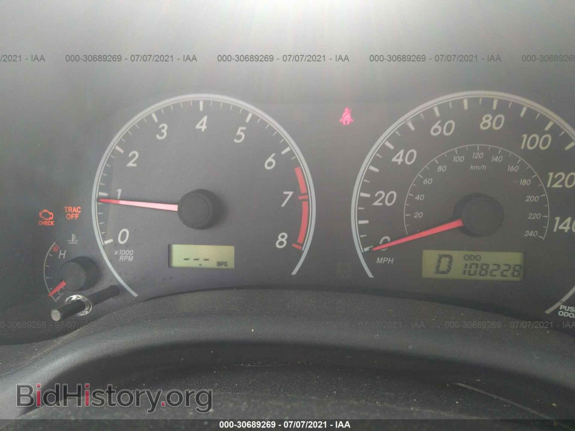 2011 TOYOTA COROLLA - VIN: 2T1BU4EE8BC687262 - Фото 7