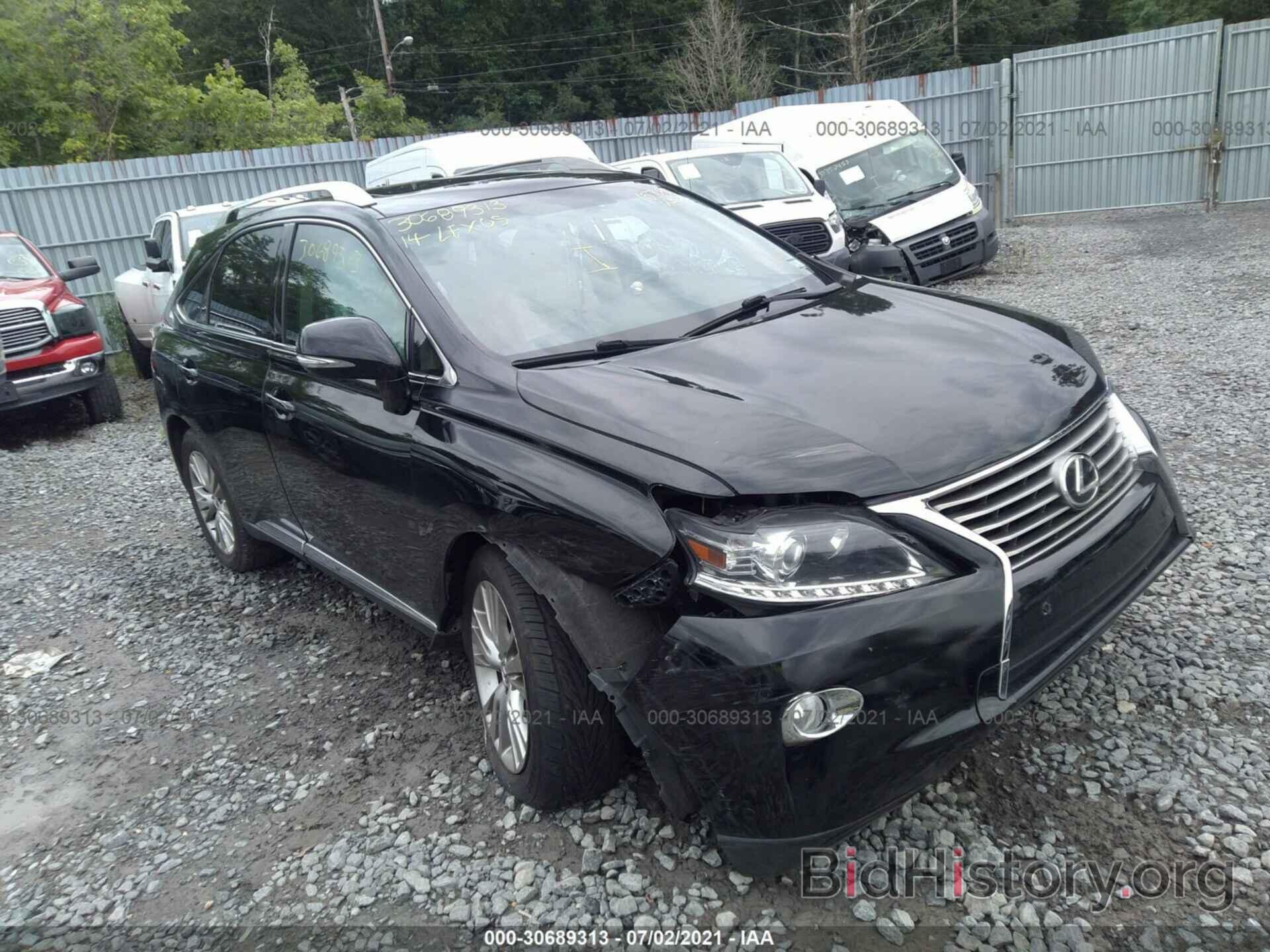 Photo 2T2ZK1BA9EC144507 - LEXUS RX 350 2014