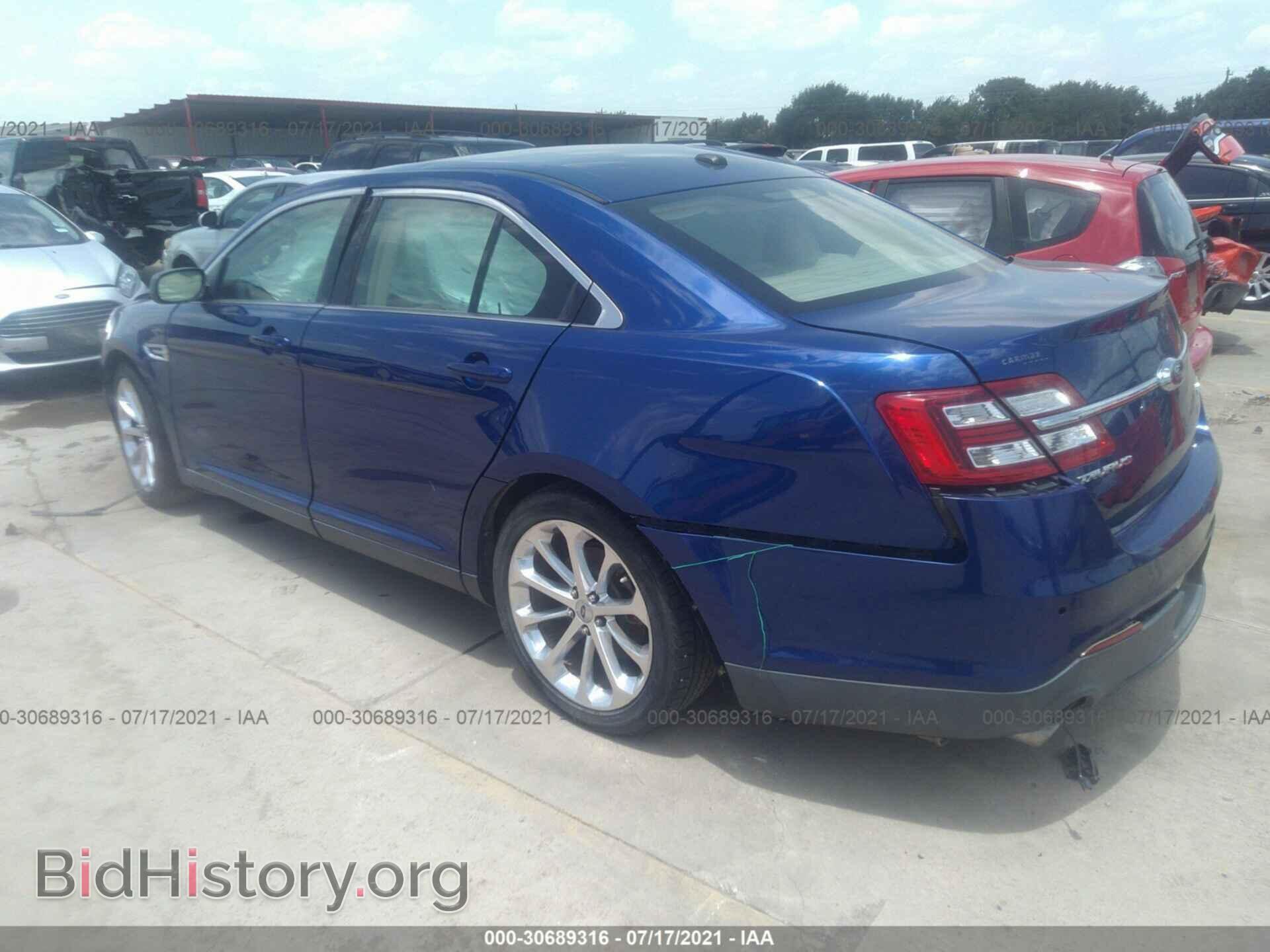 2013 FORD TAURUS - VIN: 1FAHP2F84DG108356 - Photo 3