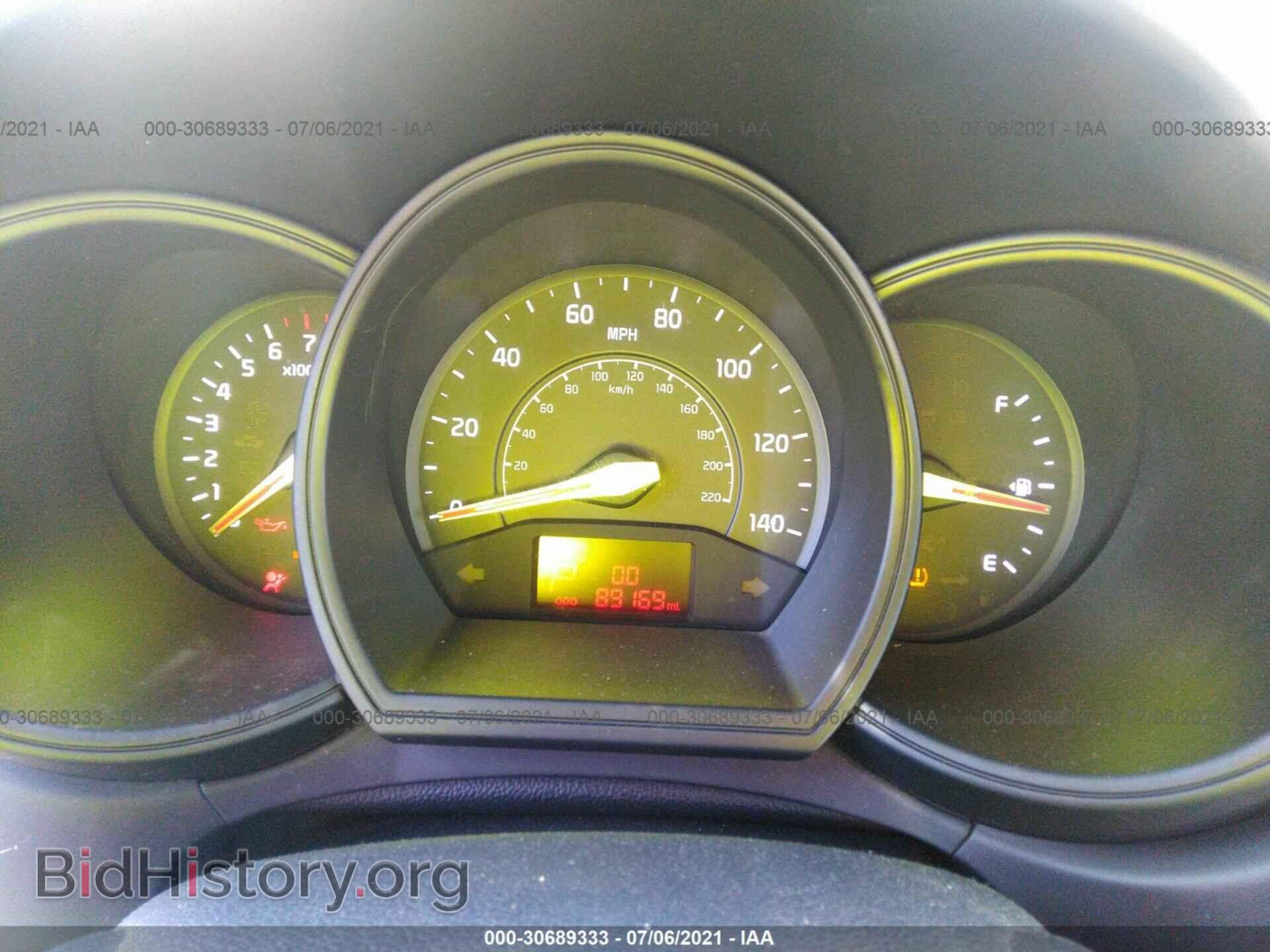 2012 KIA RIO - VIN: KNADM4A33C6069334 - Фото 7