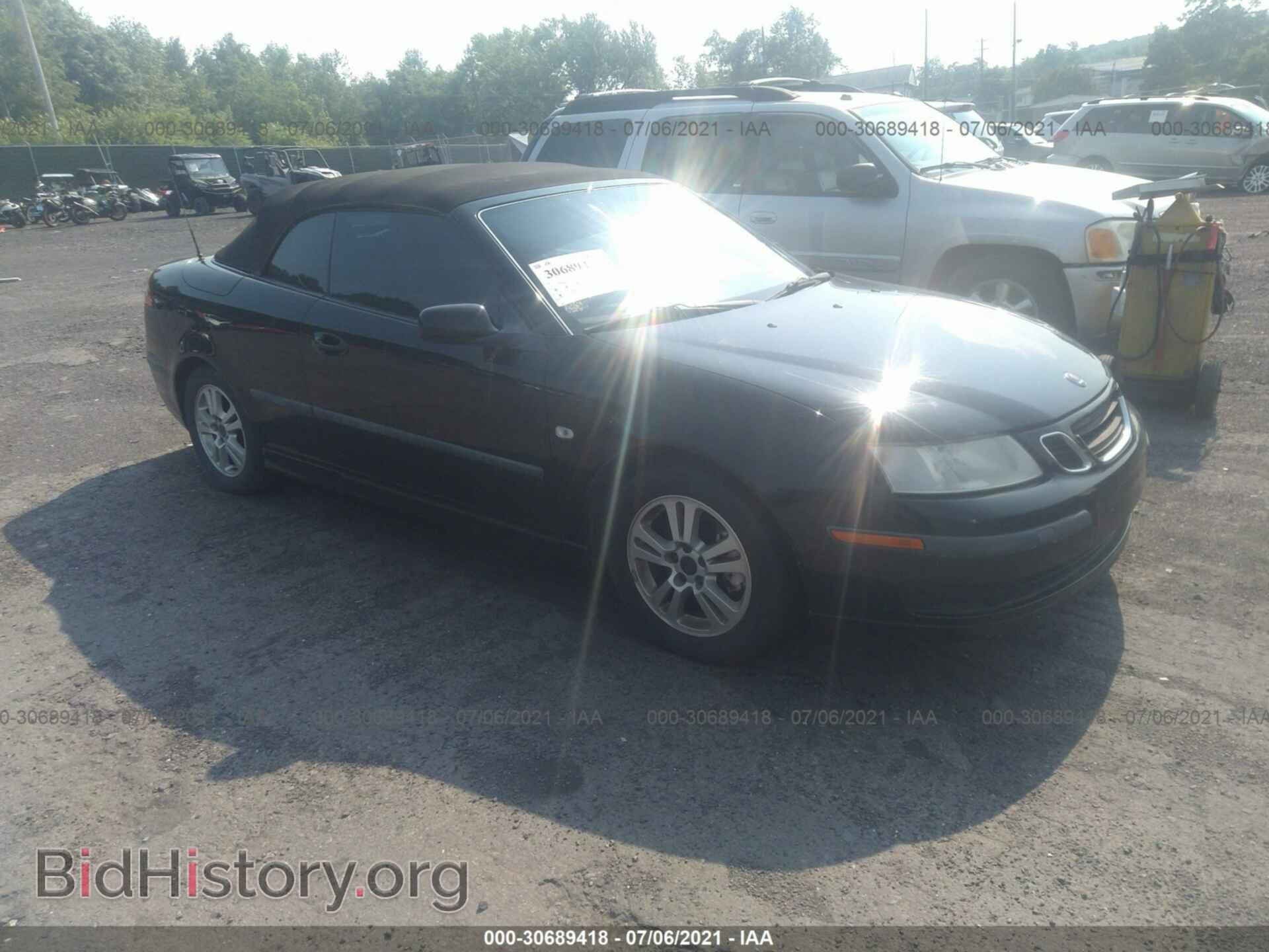 Photo YS3FD79Y676101558 - SAAB 9-3 2007
