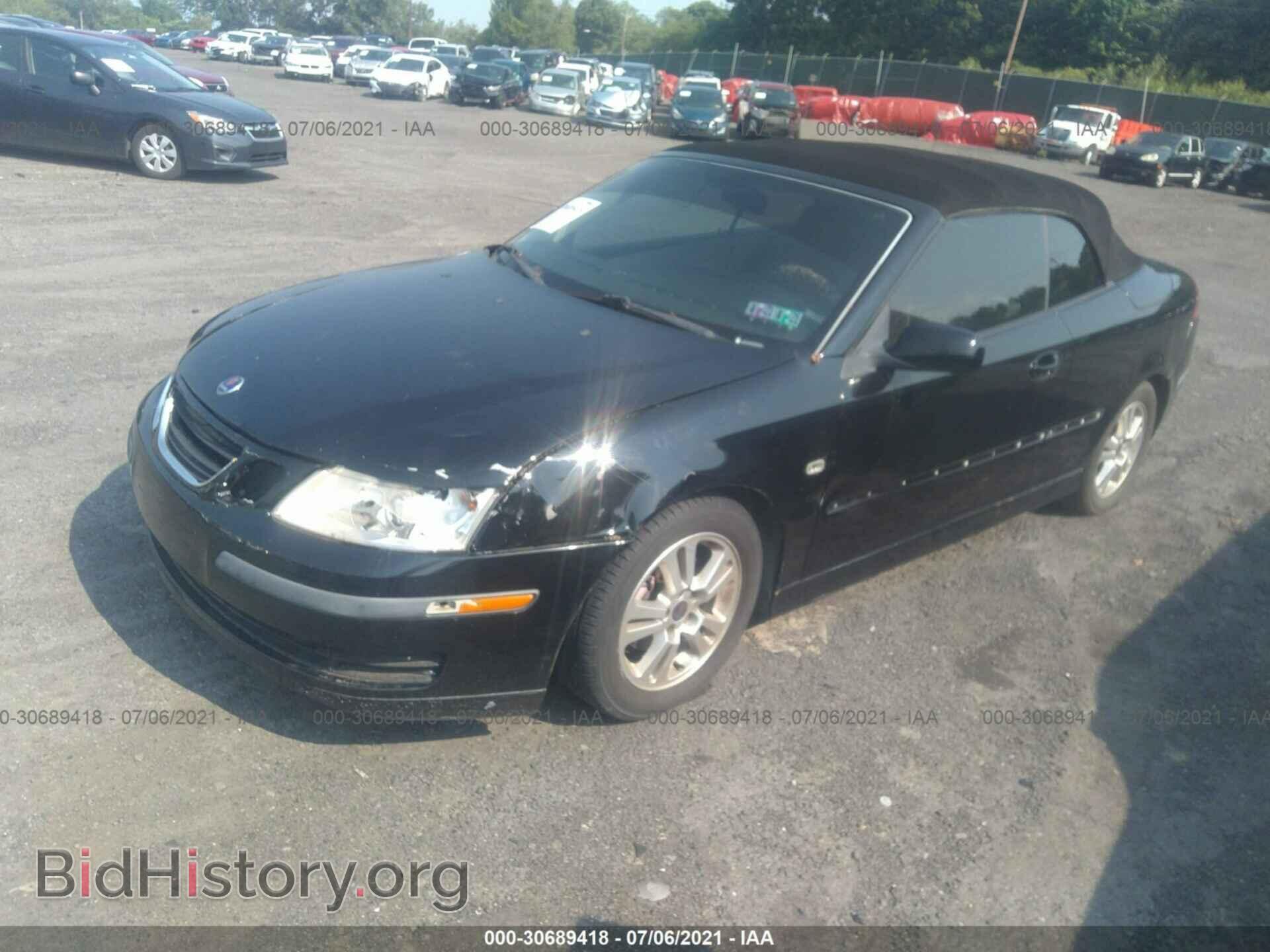 2007 SAAB 9-3 - VIN: YS3FD79Y676101558 - Photo 2