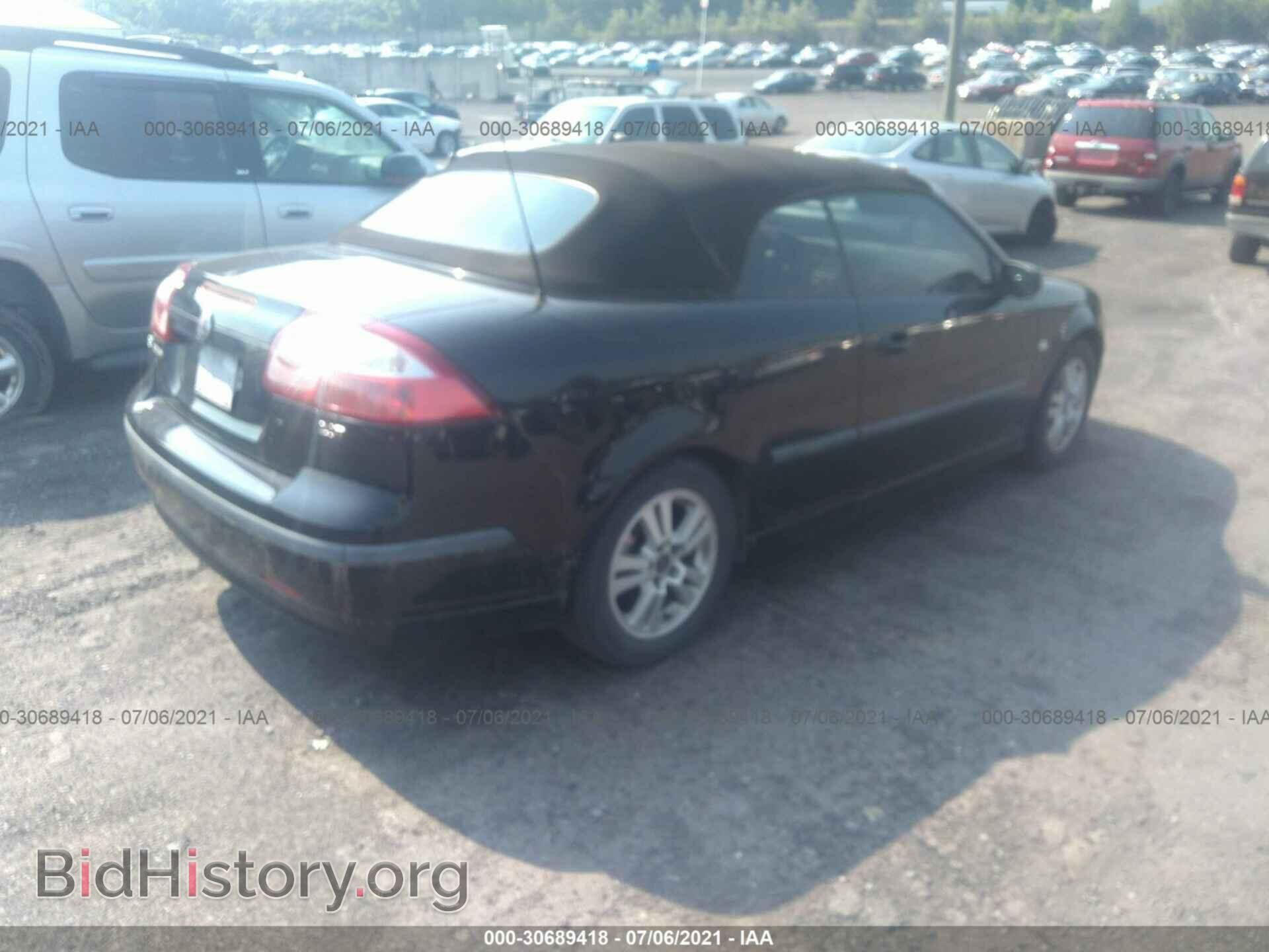 2007 SAAB 9-3 - VIN: YS3FD79Y676101558 - Photo 4