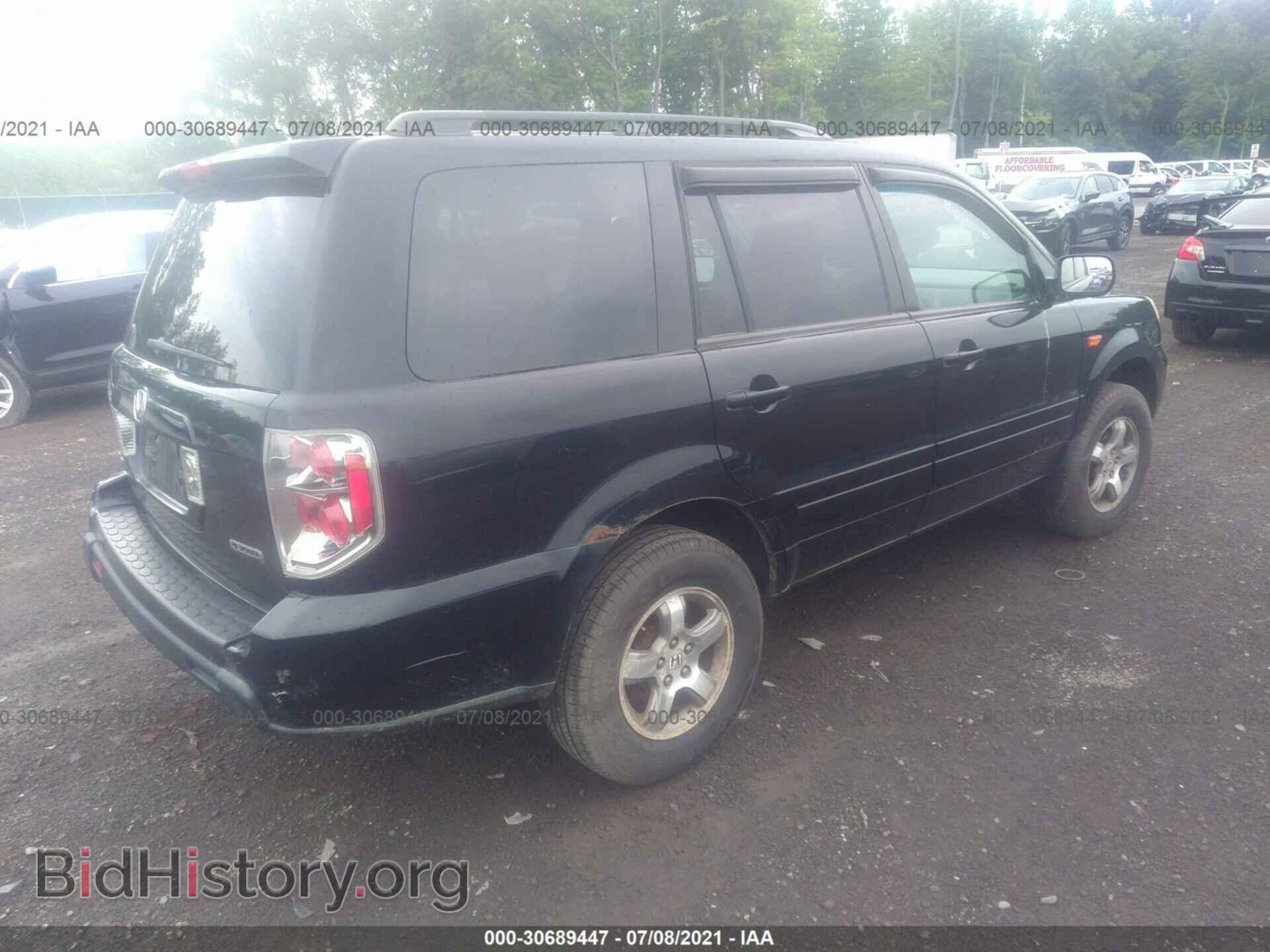 2006 HONDA PILOT - VIN: 2HKYF18536H513214 - Фото 4