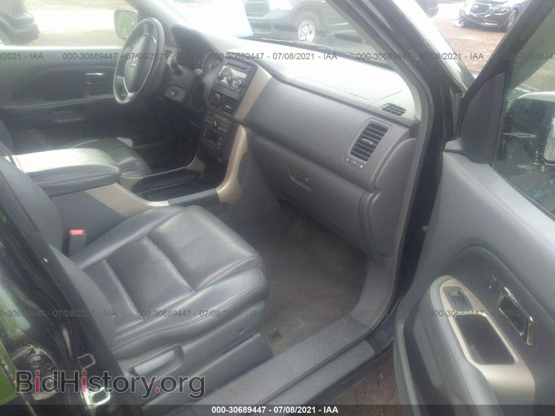 2006 HONDA PILOT - VIN: 2HKYF18536H513214 - Фото 5