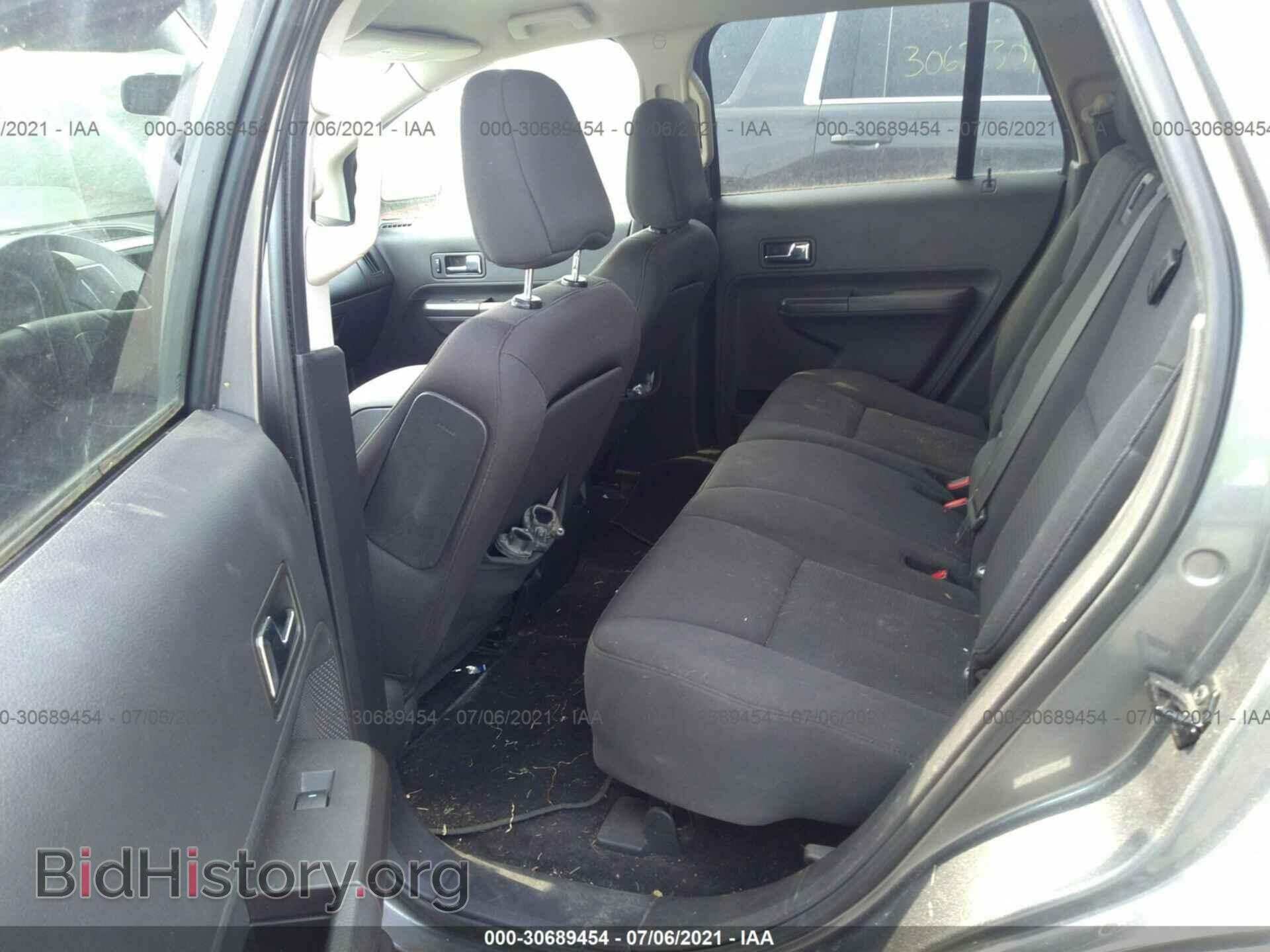 2009 FORD EDGE - VIN: 2FMDK38C49BA57398 - Фото 8