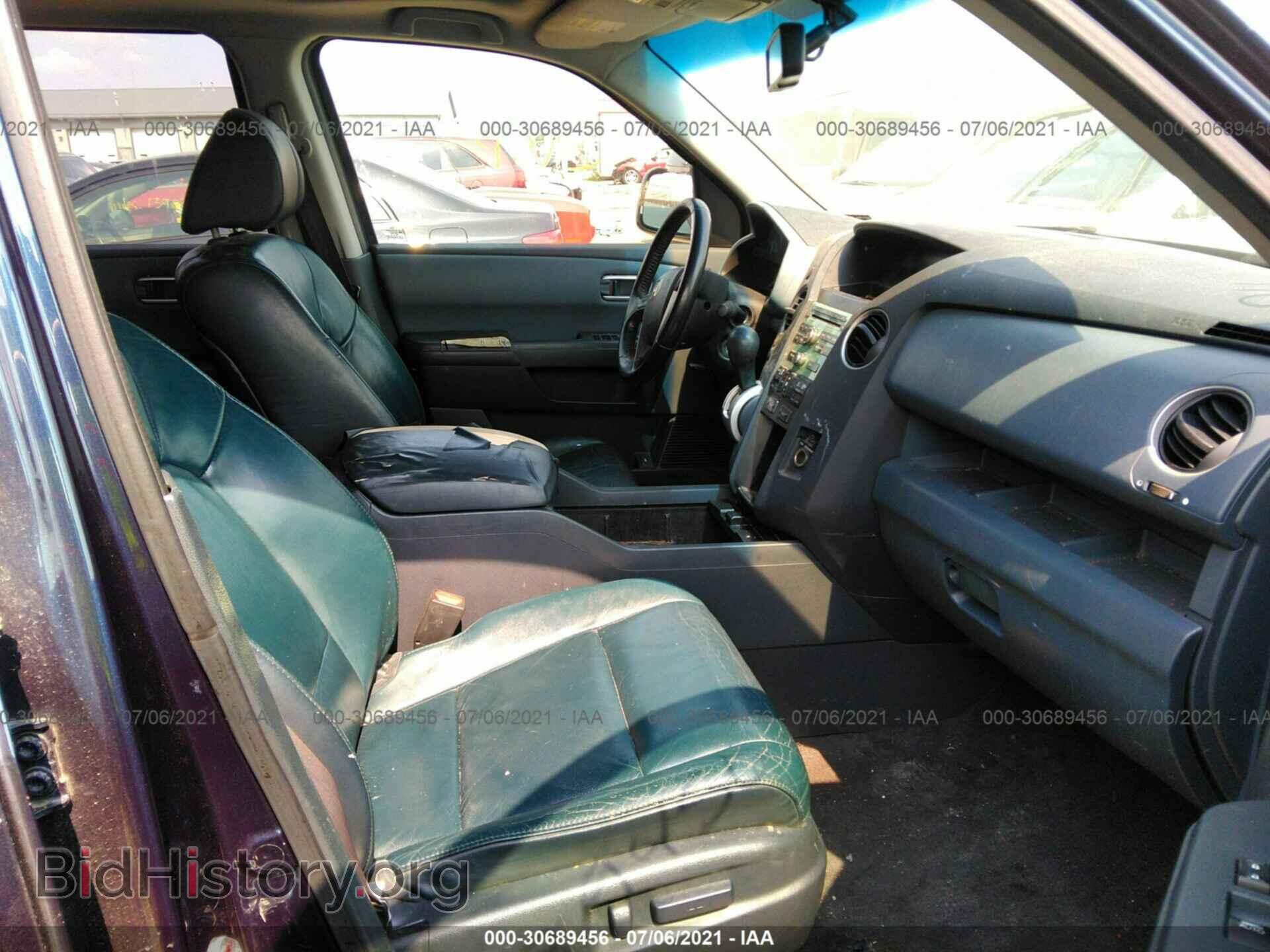 2009 HONDA PILOT - VIN: 5FNYF48599B047101 - Фото 5