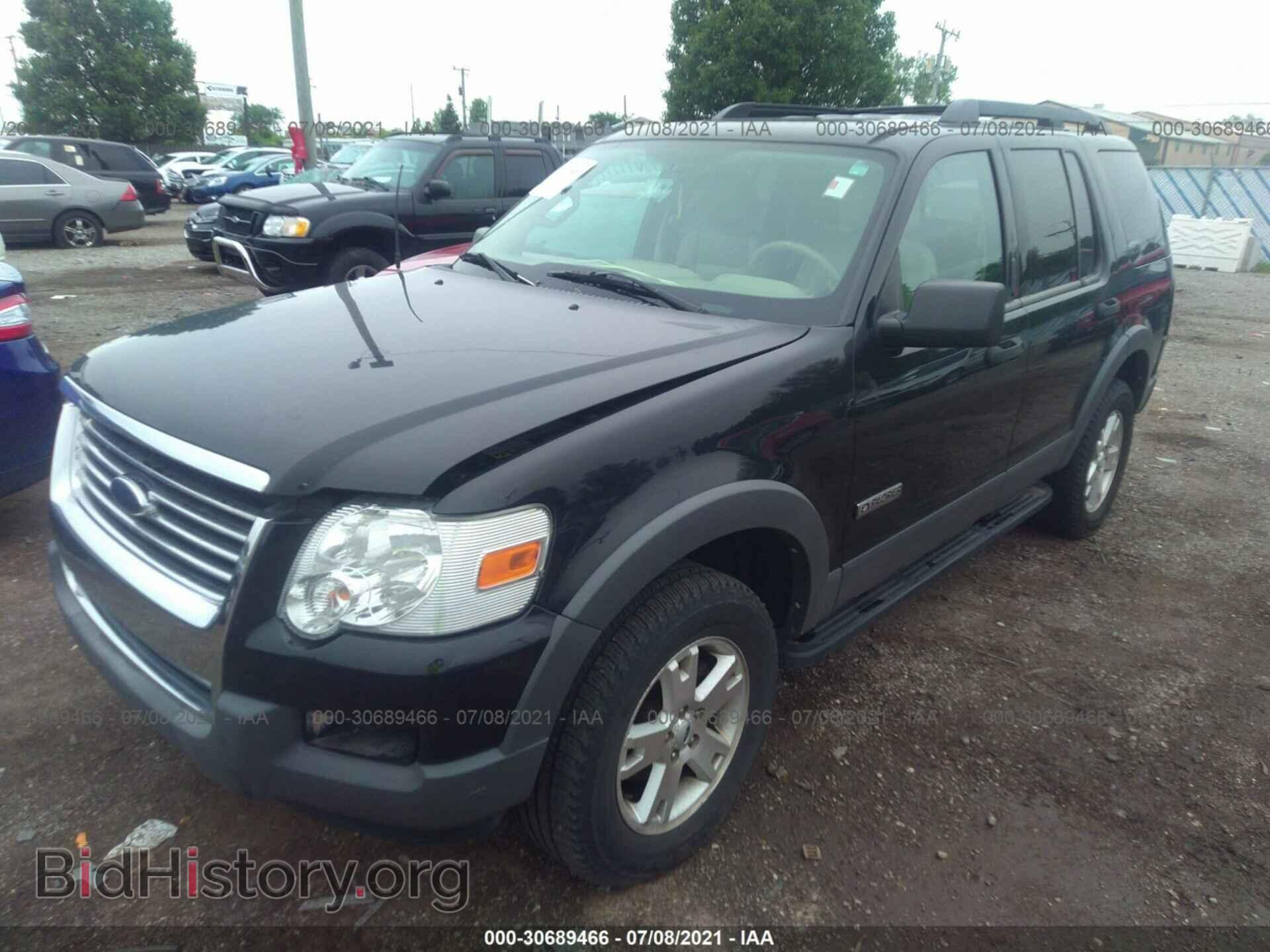 2006 FORD EXPLORER - VIN: 1FMEU63896UA37611 - Фото 2