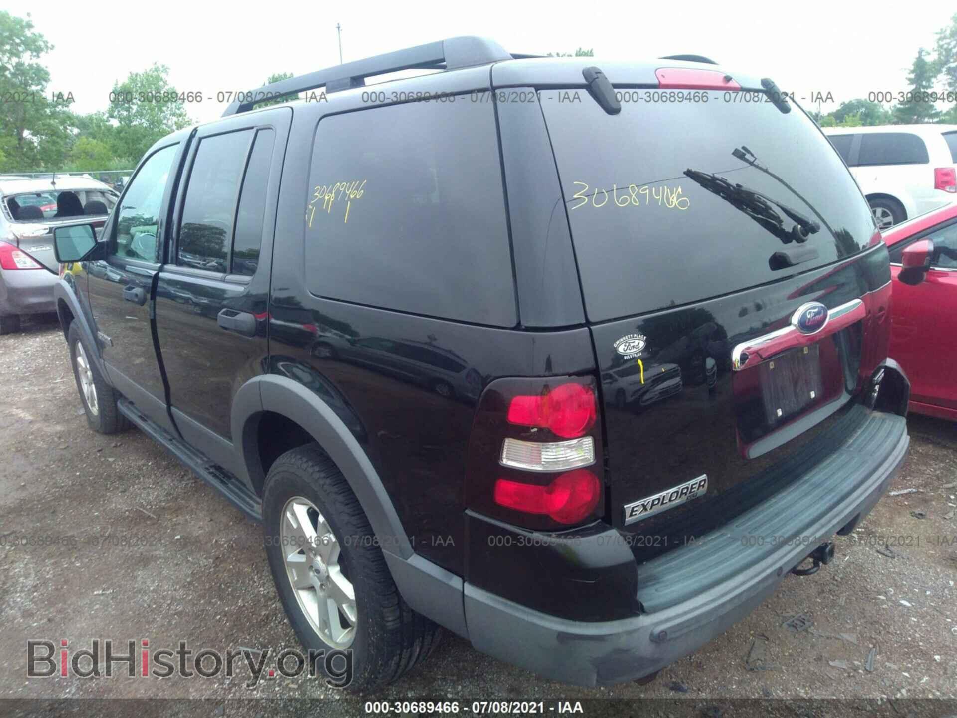 2006 FORD EXPLORER - VIN: 1FMEU63896UA37611 - Фото 3
