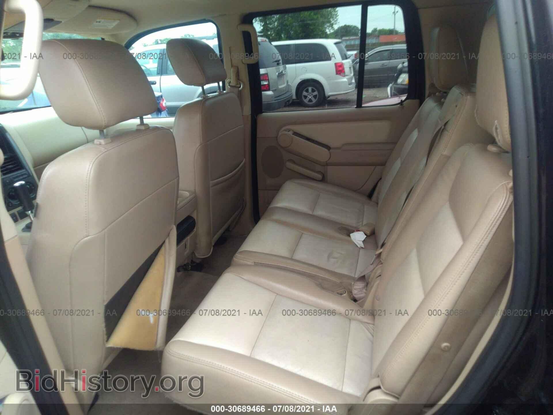 2006 FORD EXPLORER - VIN: 1FMEU63896UA37611 - Фото 8