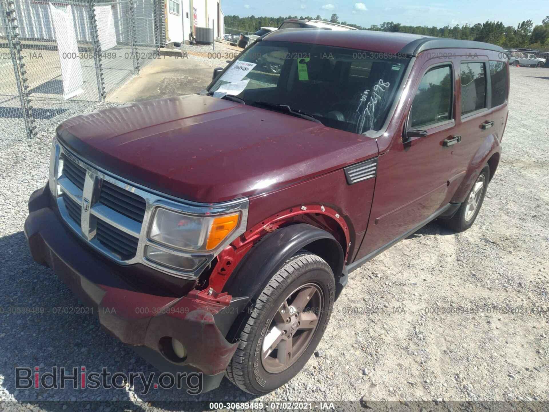 2007 DODGE NITRO - VIN: 1D8GT28KX7W736198 - Photo 2