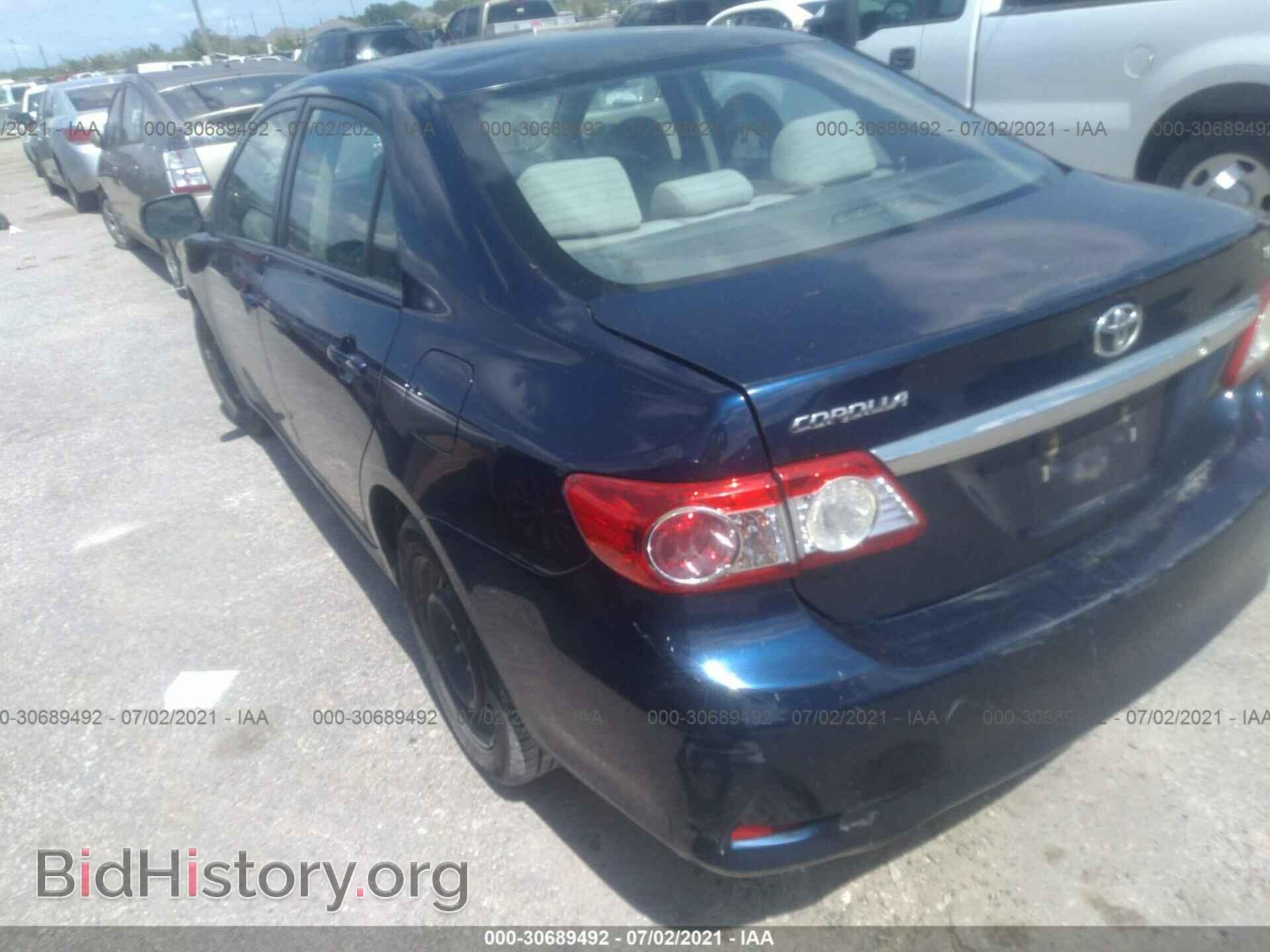 2012 TOYOTA COROLLA - VIN: 5YFBU4EE5CP019629 - Фото 3