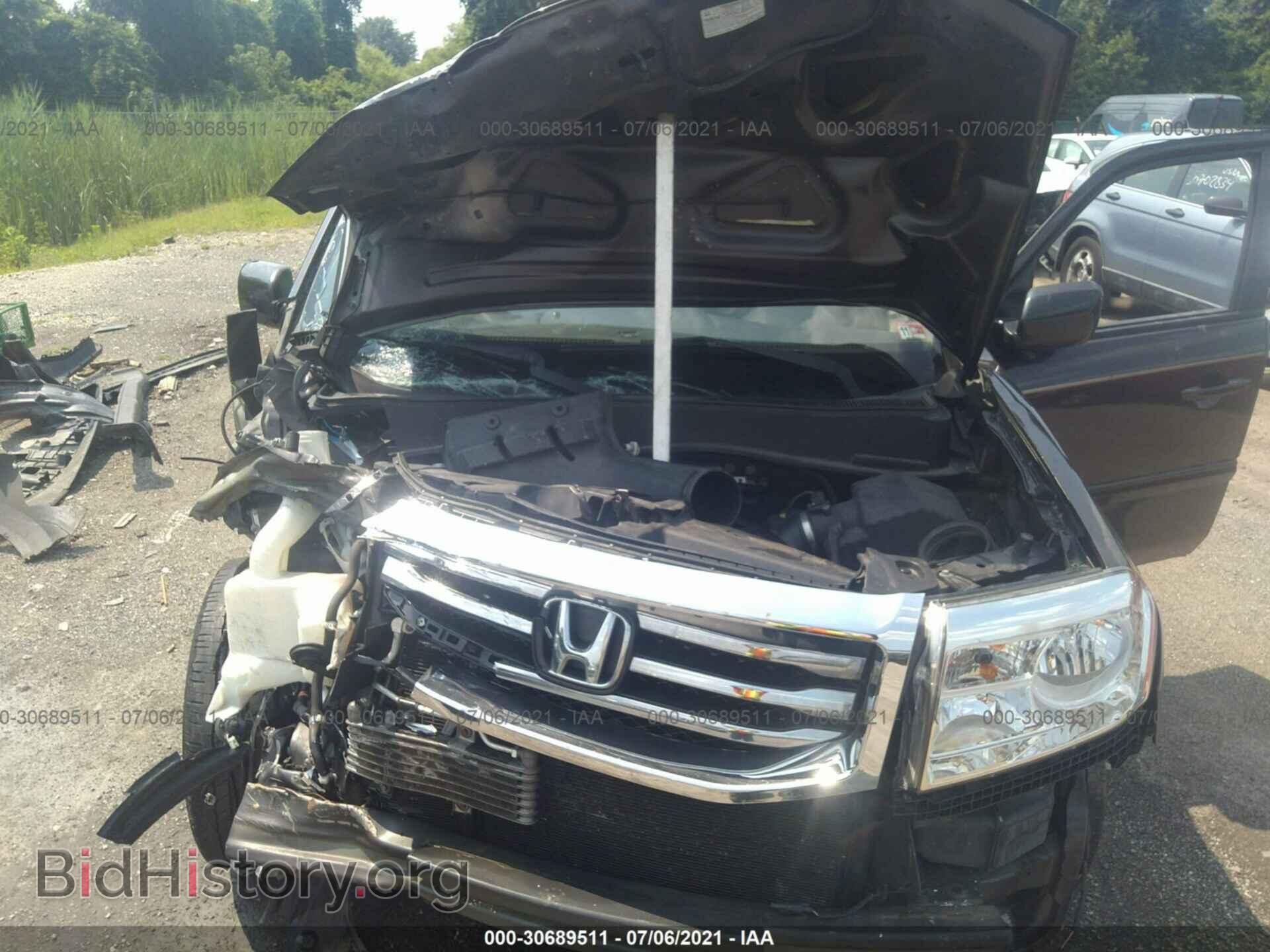 2012 HONDA PILOT - VIN: 5FNYF4H53CB008186 - Фото 10