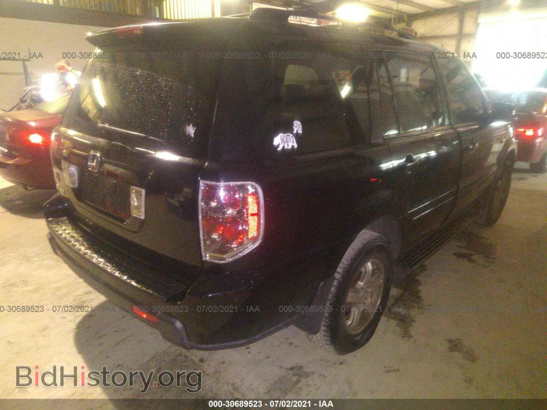 2008 HONDA PILOT - VIN: 5FNYF28538B000181 - Фото 4