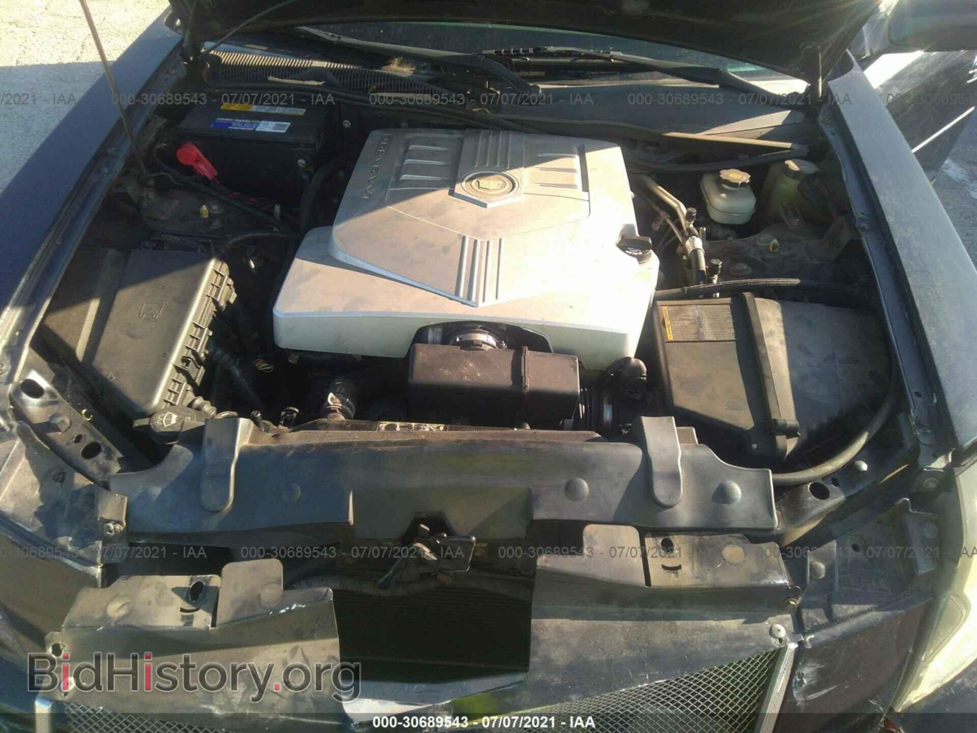 2006 CADILLAC CTS - VIN: 1G6DP577660201331 - Фото 10