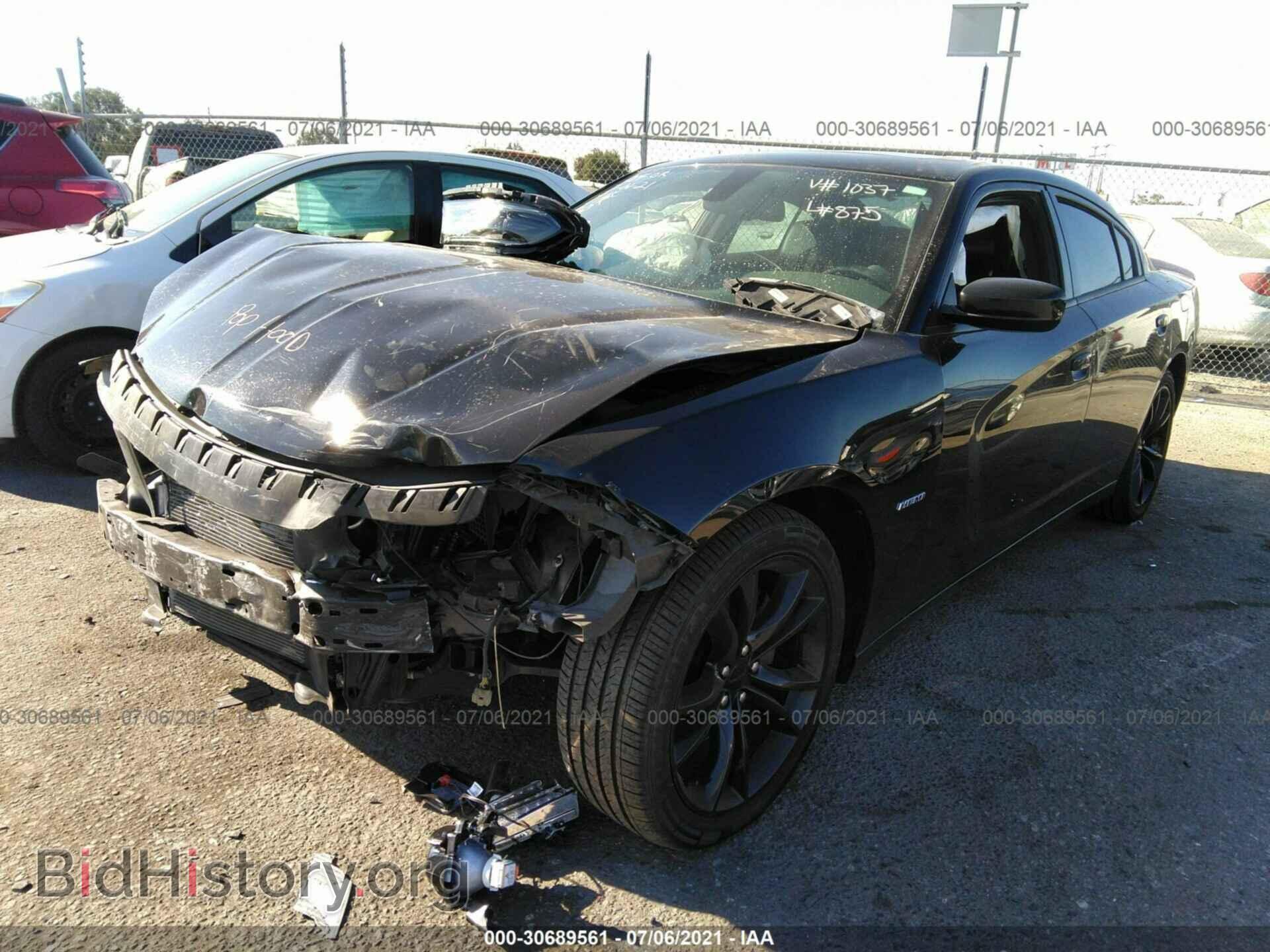 2016 DODGE CHARGER - VIN: 2C3CDXCTXGH211037 - Фото 2