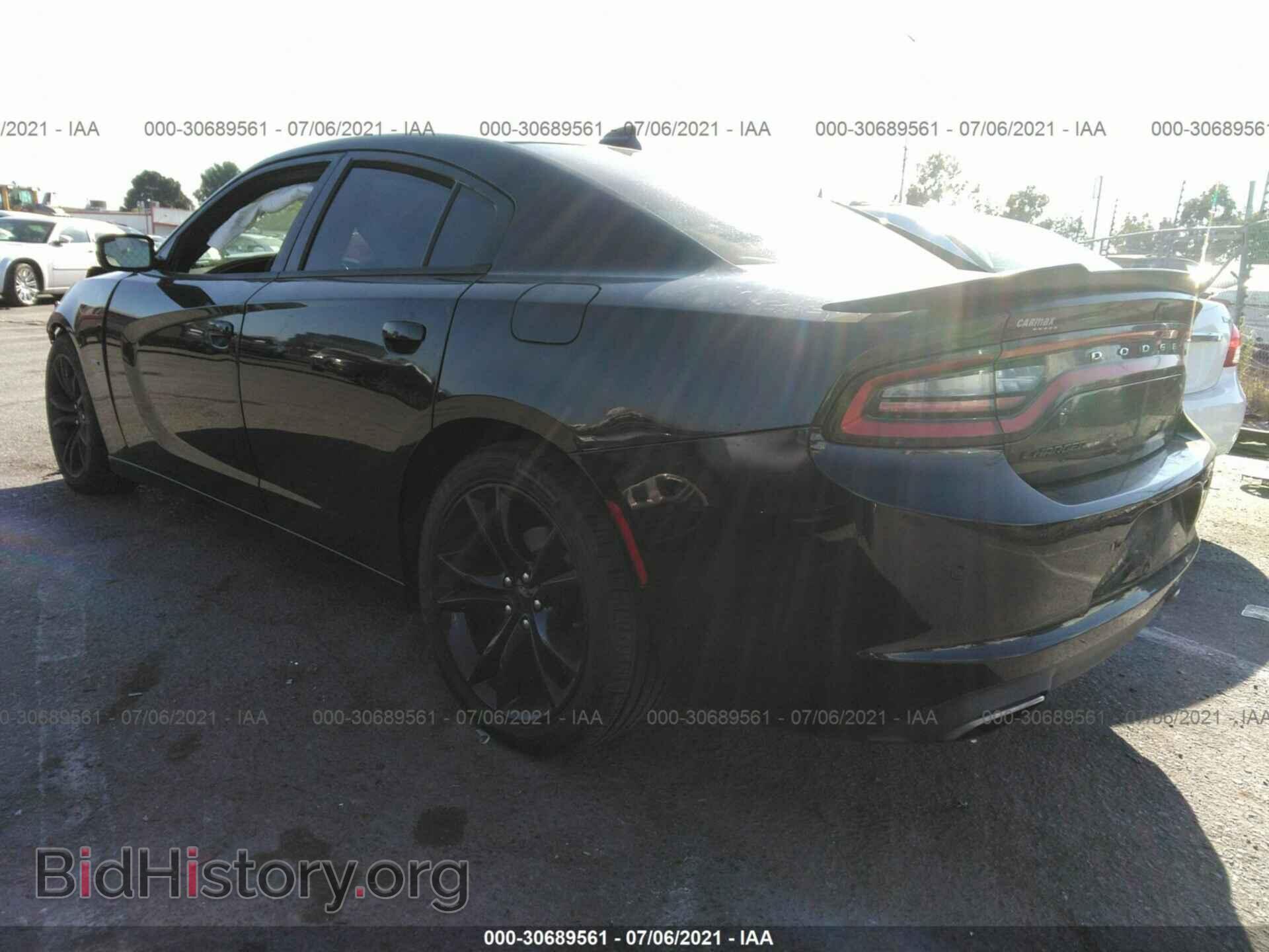 2016 DODGE CHARGER - VIN: 2C3CDXCTXGH211037 - Фото 3